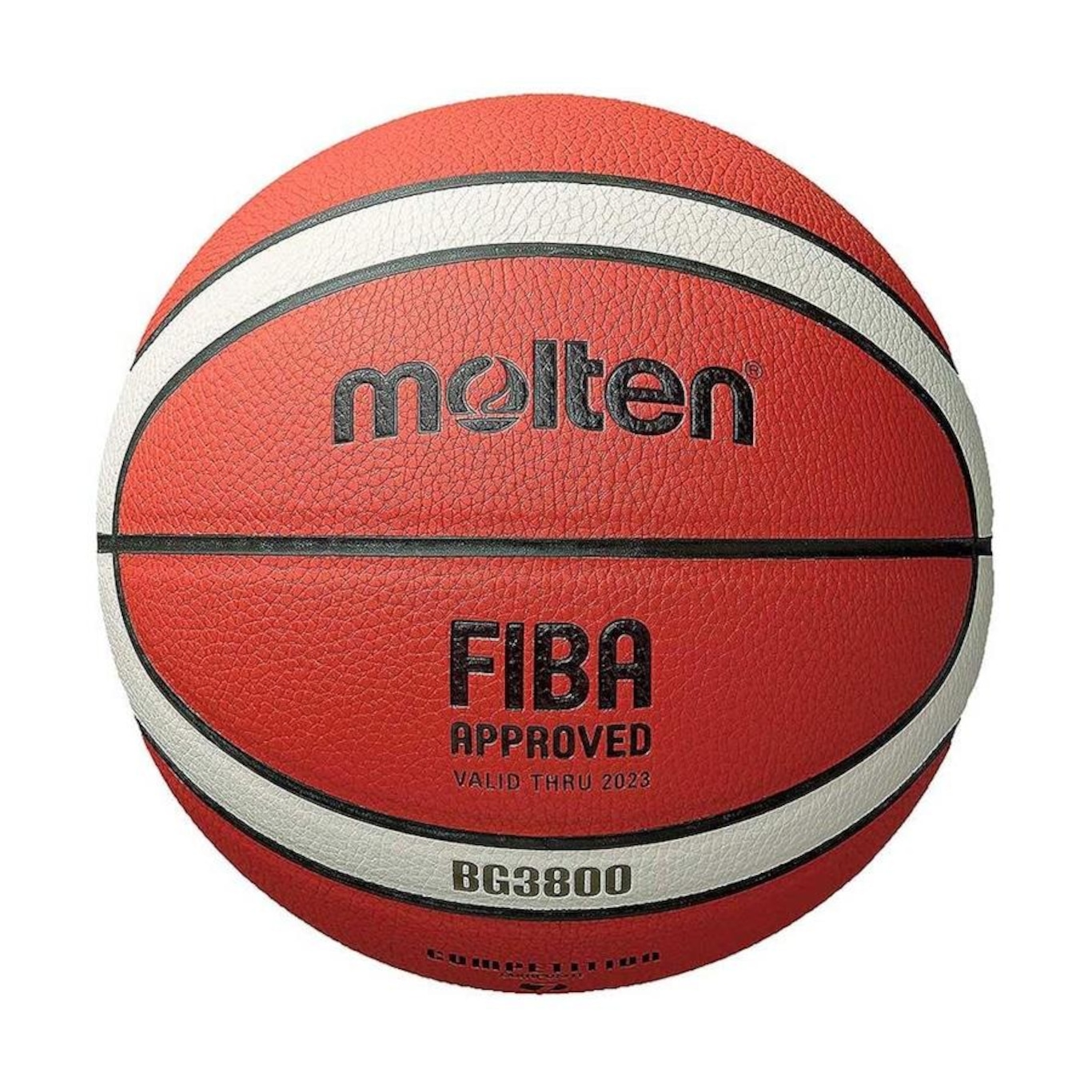 Bola de Basquete Molten Bg3800 Basketball Fiba Approved T6 - Foto 1