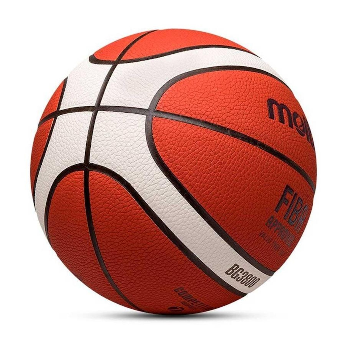 Bola de Basquete Molten Bg3800 Basketball Fiba Approved T6 - Foto 2