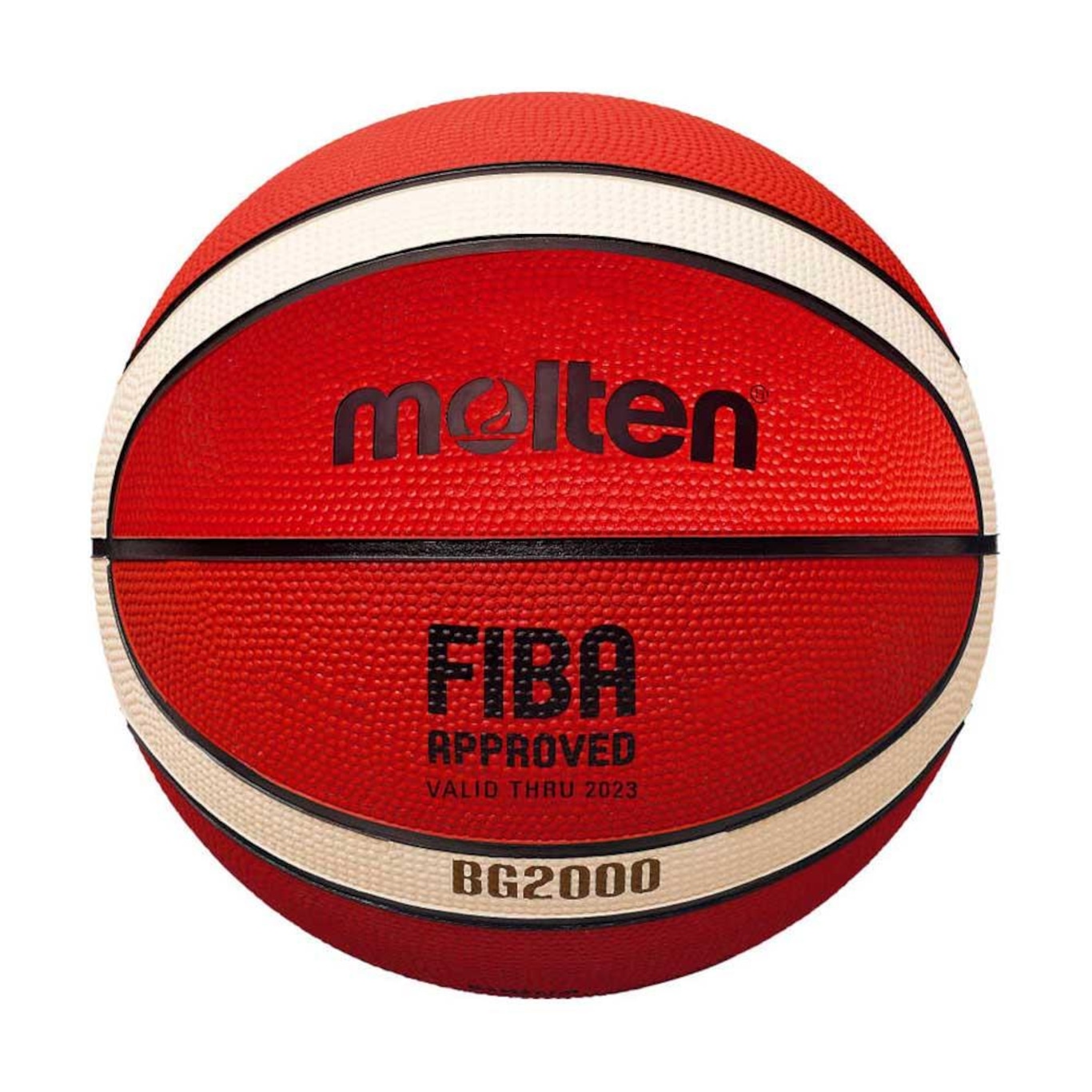 Bola de Basquete Molten Bg2000 Fiba Approved T7 - Foto 1