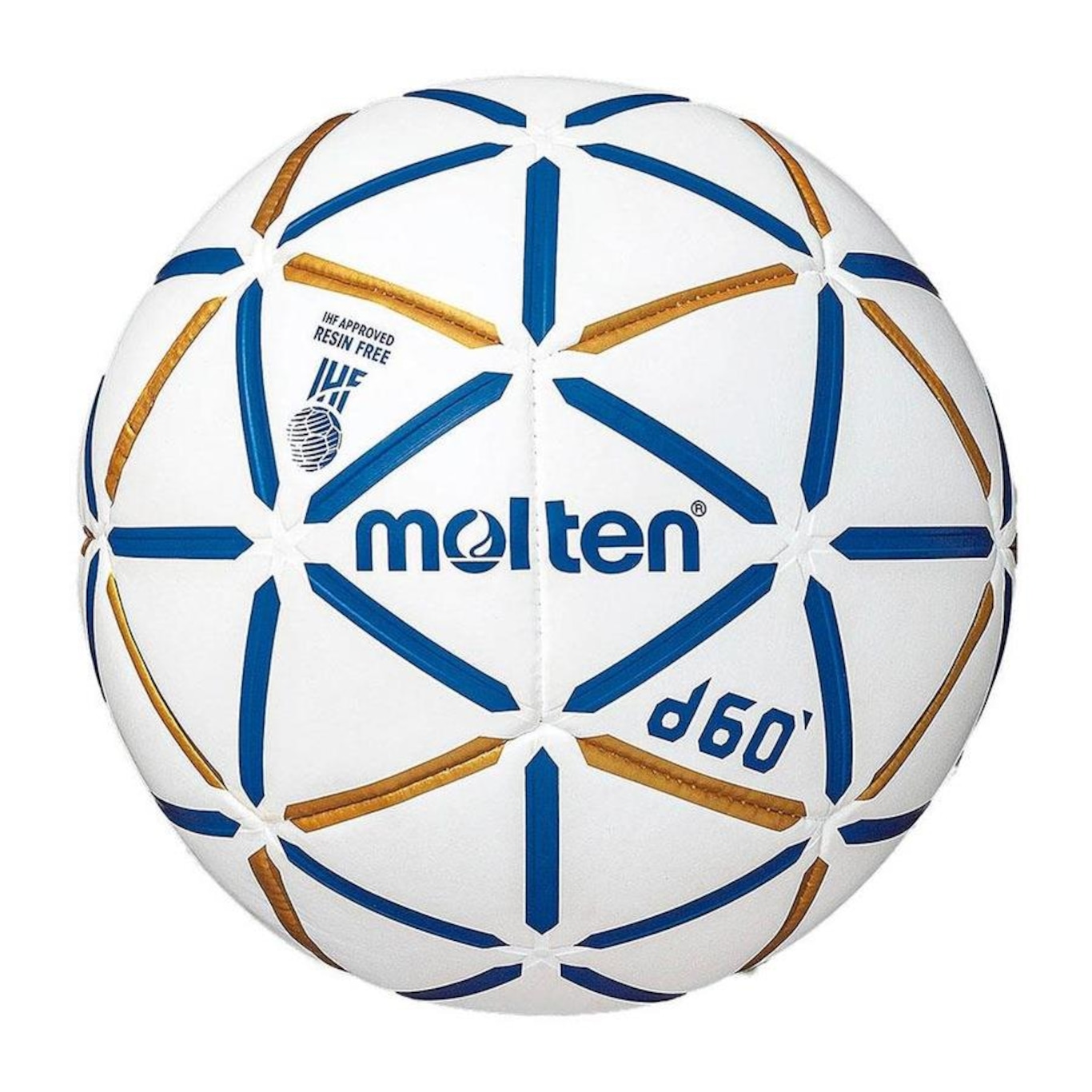 Bola de Handebol Molten D60 Resin Free Handball Ihf Approved - Foto 1