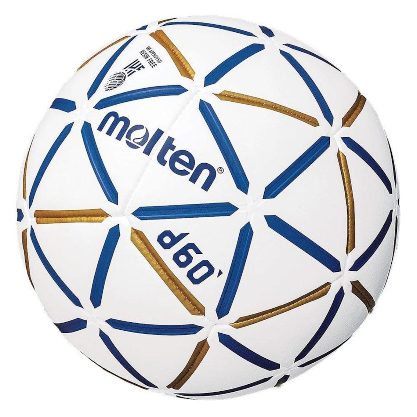 Bola de Handebol Molten D60 Resin Free Handball Ihf Approved - Foto 2