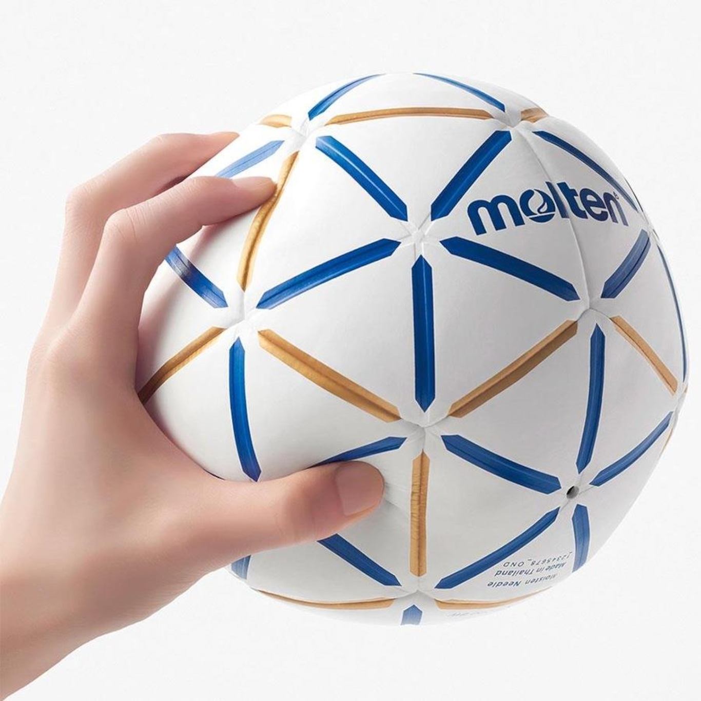 Bola de Handebol Molten D60 Resin Free Handball Ihf Approved - Foto 3