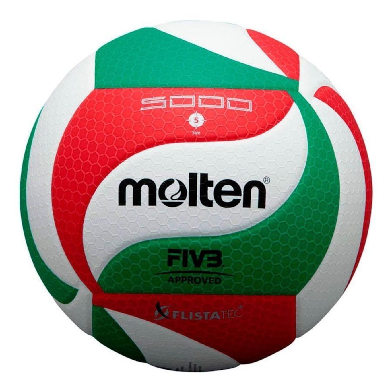 Bola de Vôlei Molten V5M5000 Flistatc Fivb Approved T5 - Foto 1