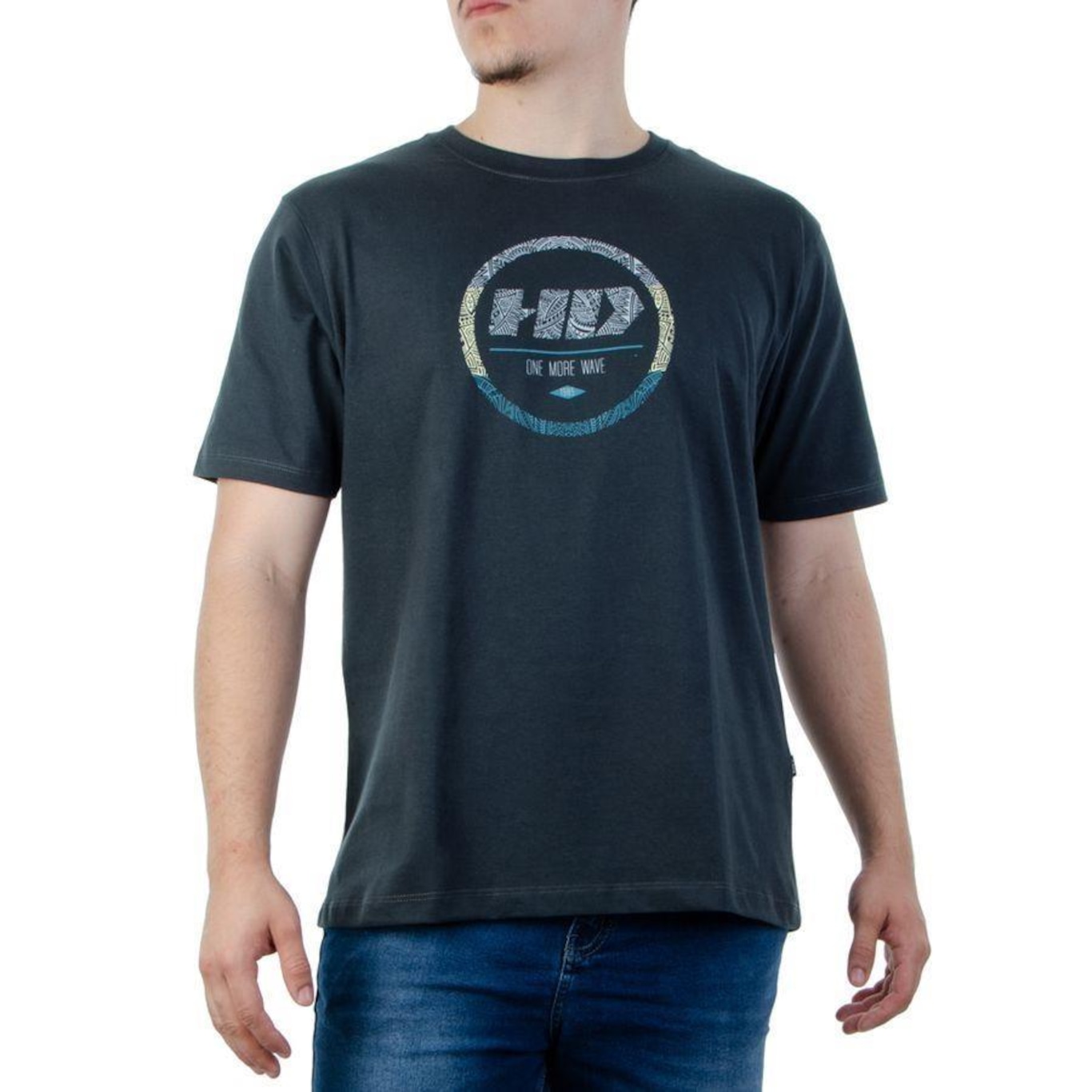 Camiseta Hd Circle - Masculina - Foto 1