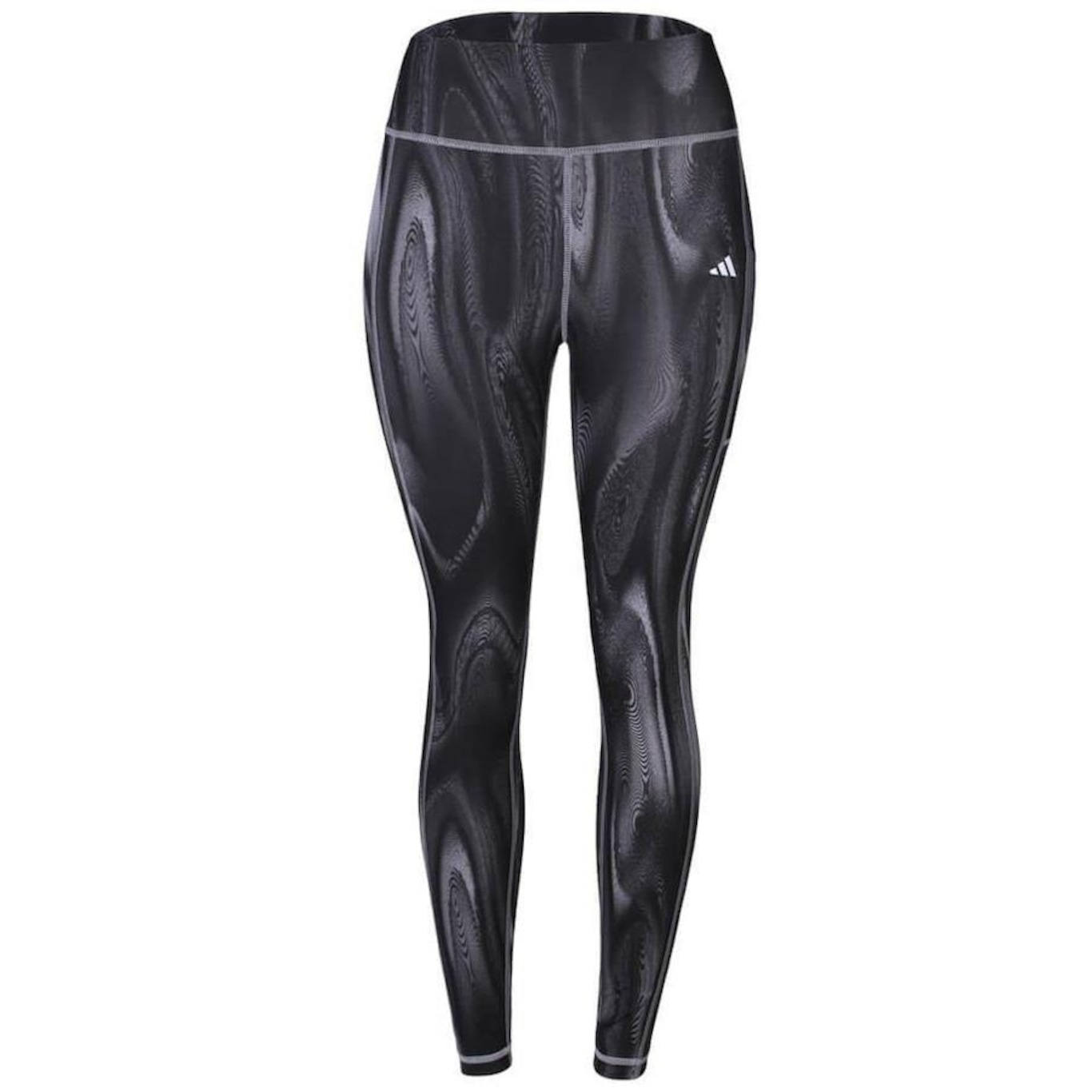 Calça Legging Adidas Opt St Print - Feminina - Foto 1