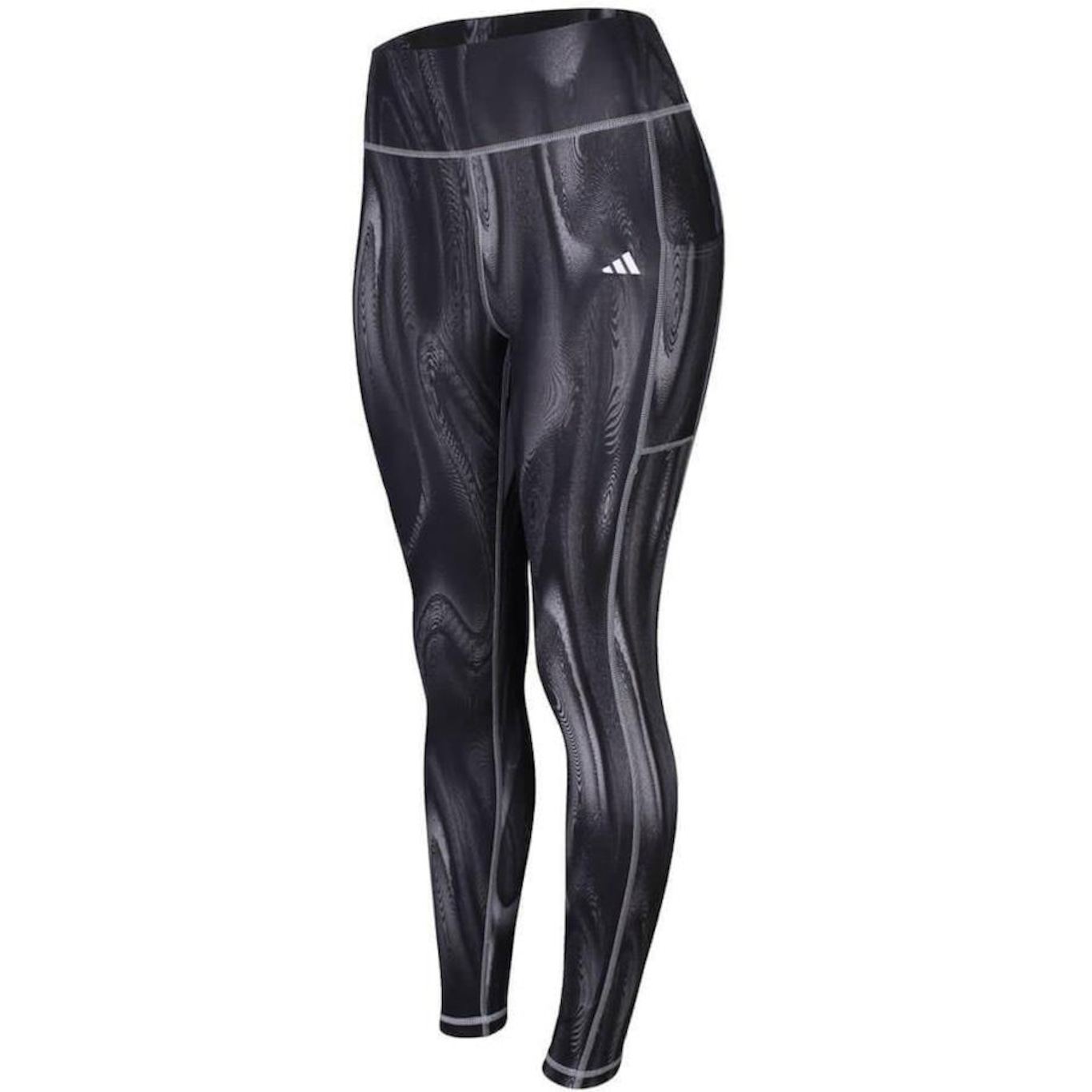 Calça Legging Adidas Opt St Print - Feminina - Foto 3