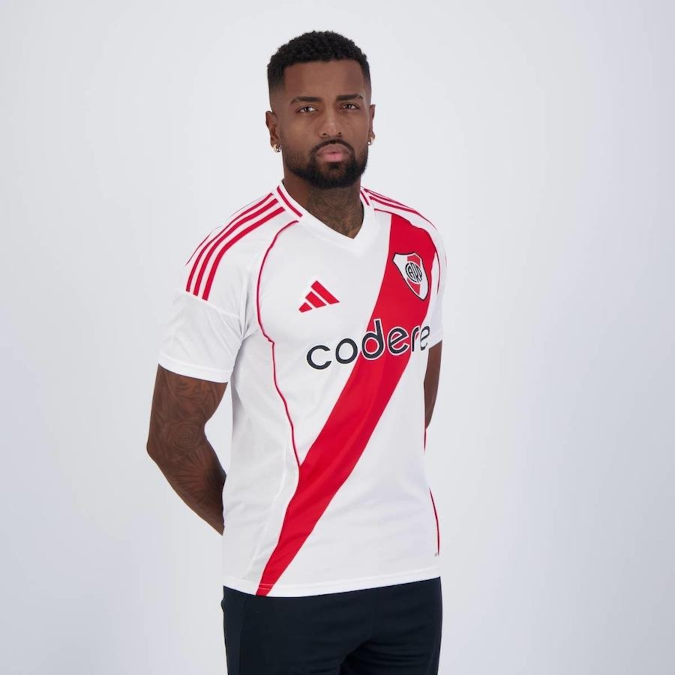 Camisa River Plate 2024 Adidas Home - Masculina - Foto 2