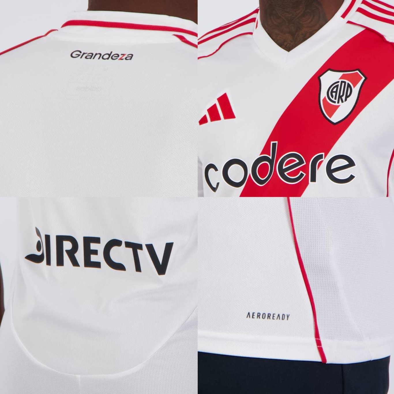 Camisa River Plate 2024 Adidas Home - Masculina - Foto 5