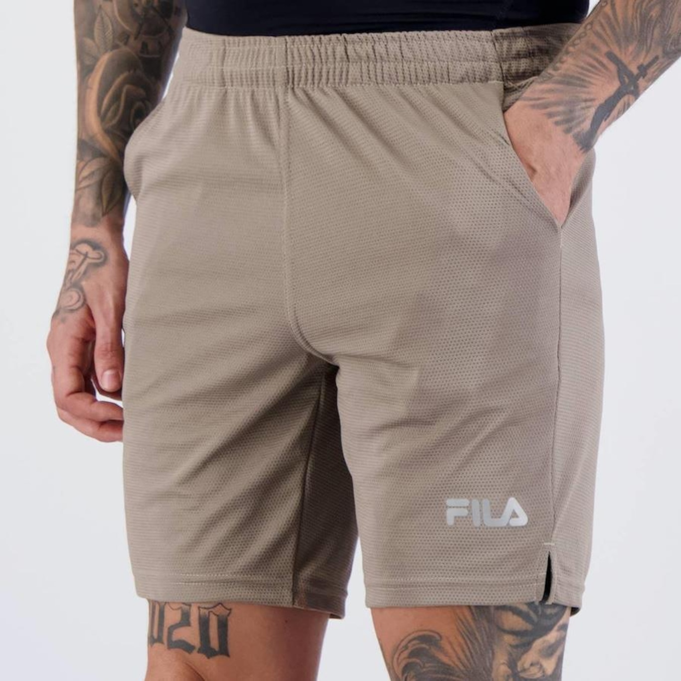 Bermuda Fila Sport - Masculina - Foto 3