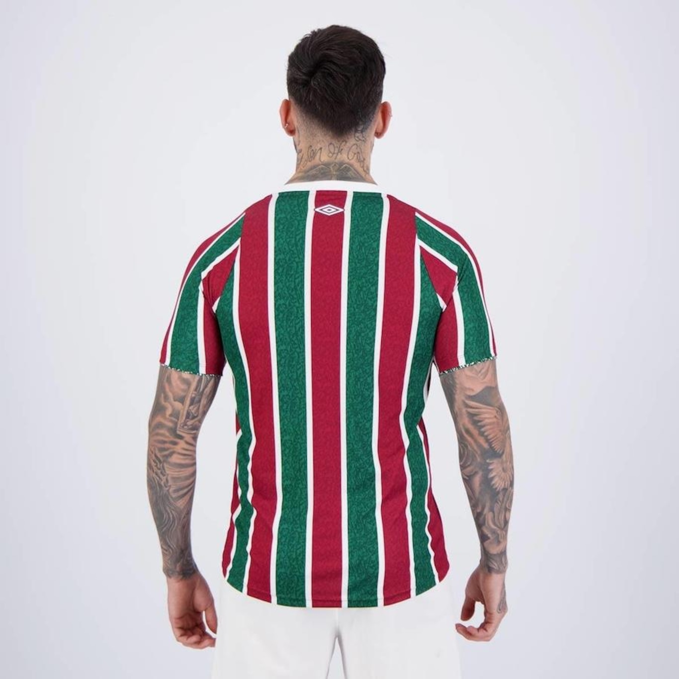 Camisa do Fluminense I 2024 Umbro - Masculina - Foto 4