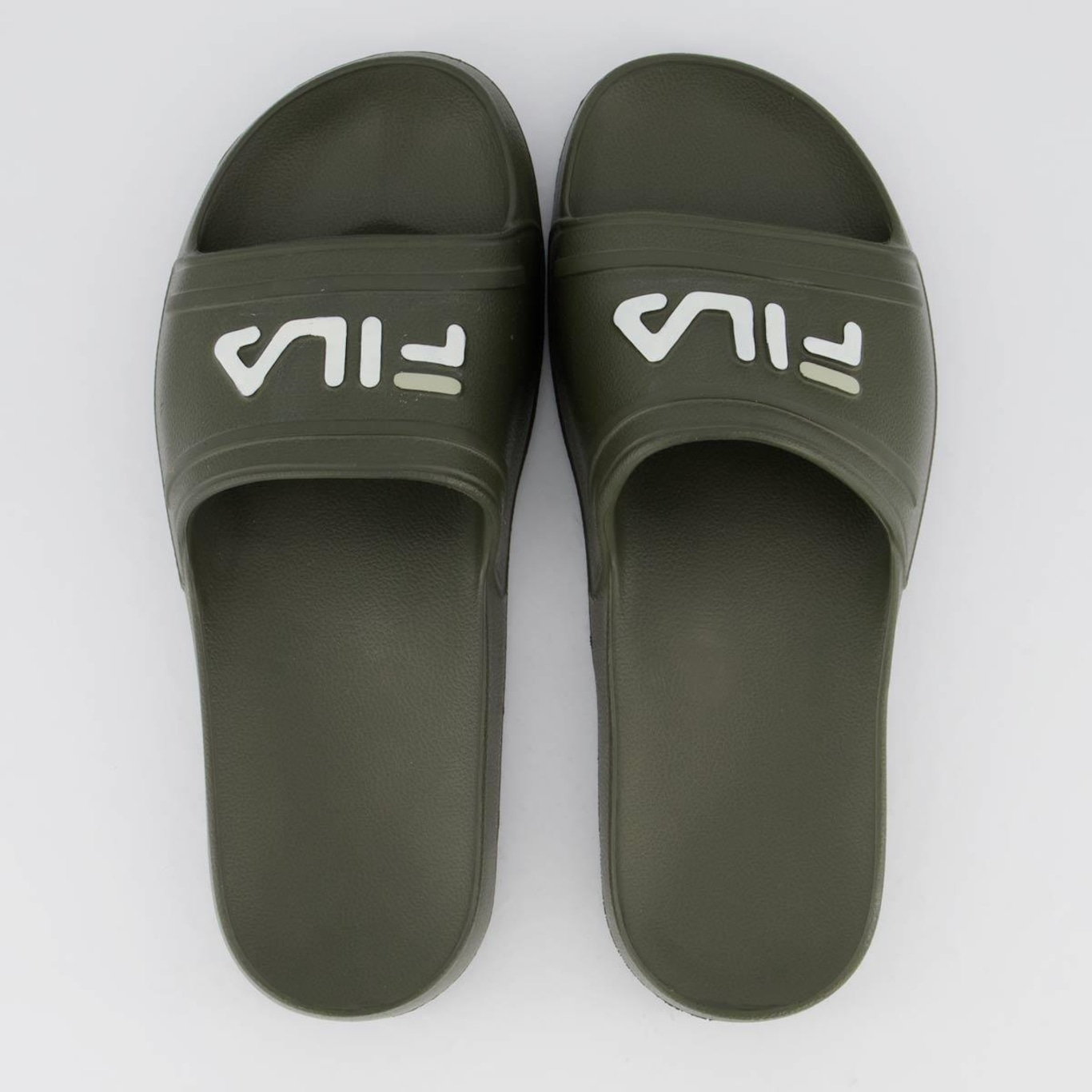 Chinelo Fila Sleek Slide - Masculino - Foto 1