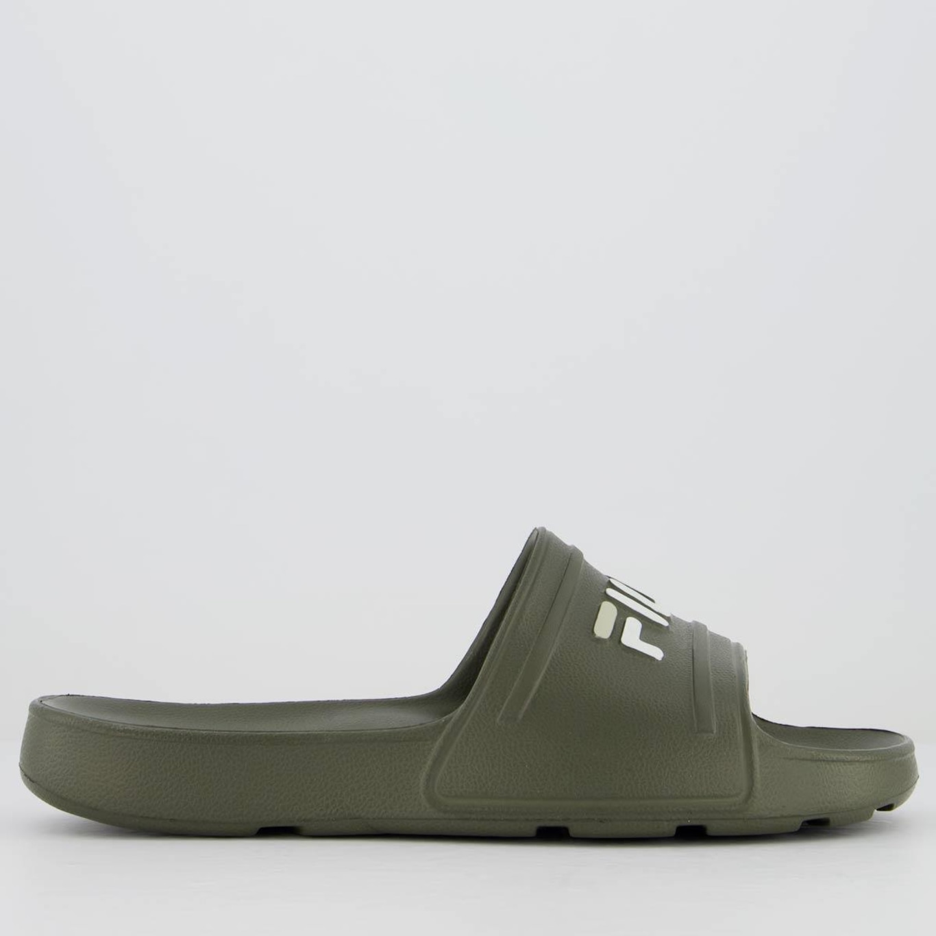 Chinelo Fila Sleek Slide - Masculino - Foto 2