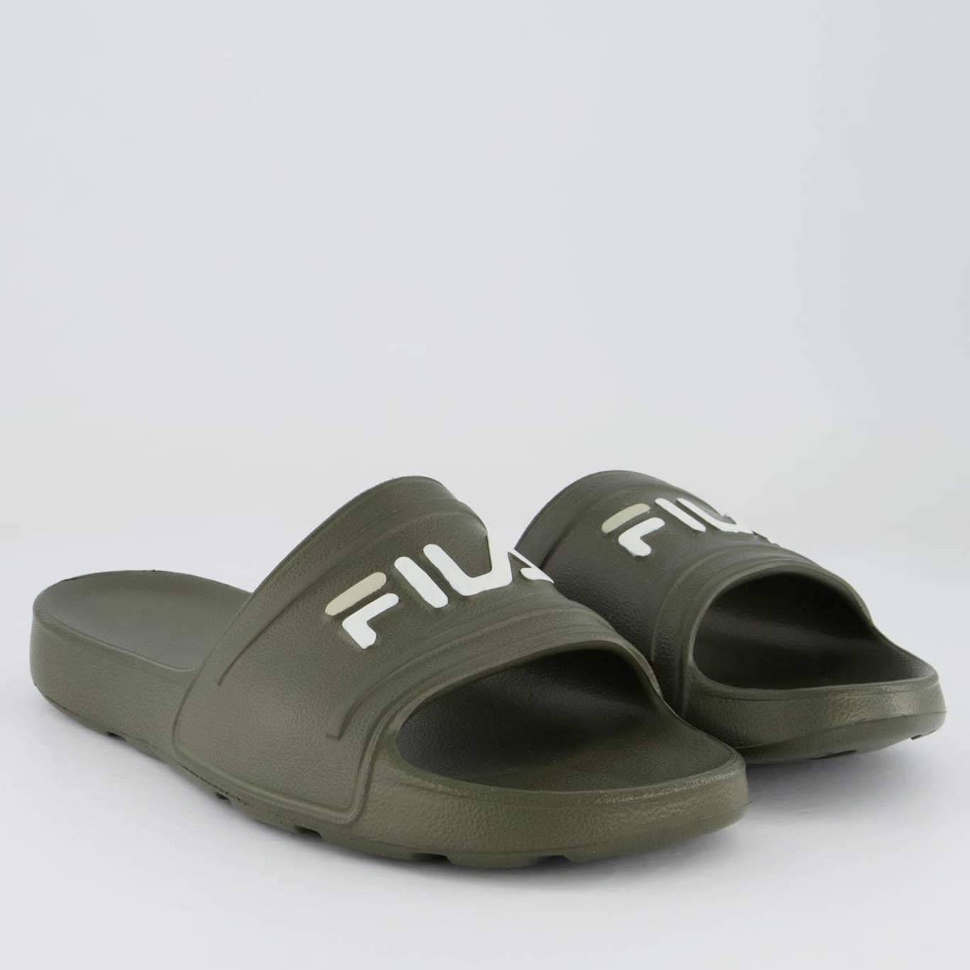 Chinelo Fila Sleek Slide - Masculino - Foto 3