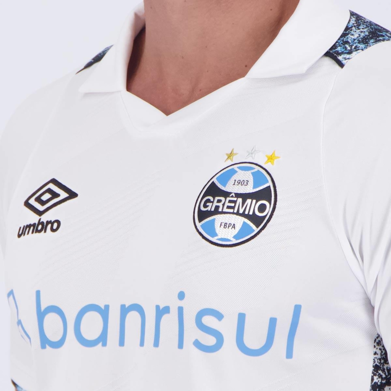 Camisa do Grêmio I 2024 Umbro 7 Renato Gaúcho - Masculina - Foto 5