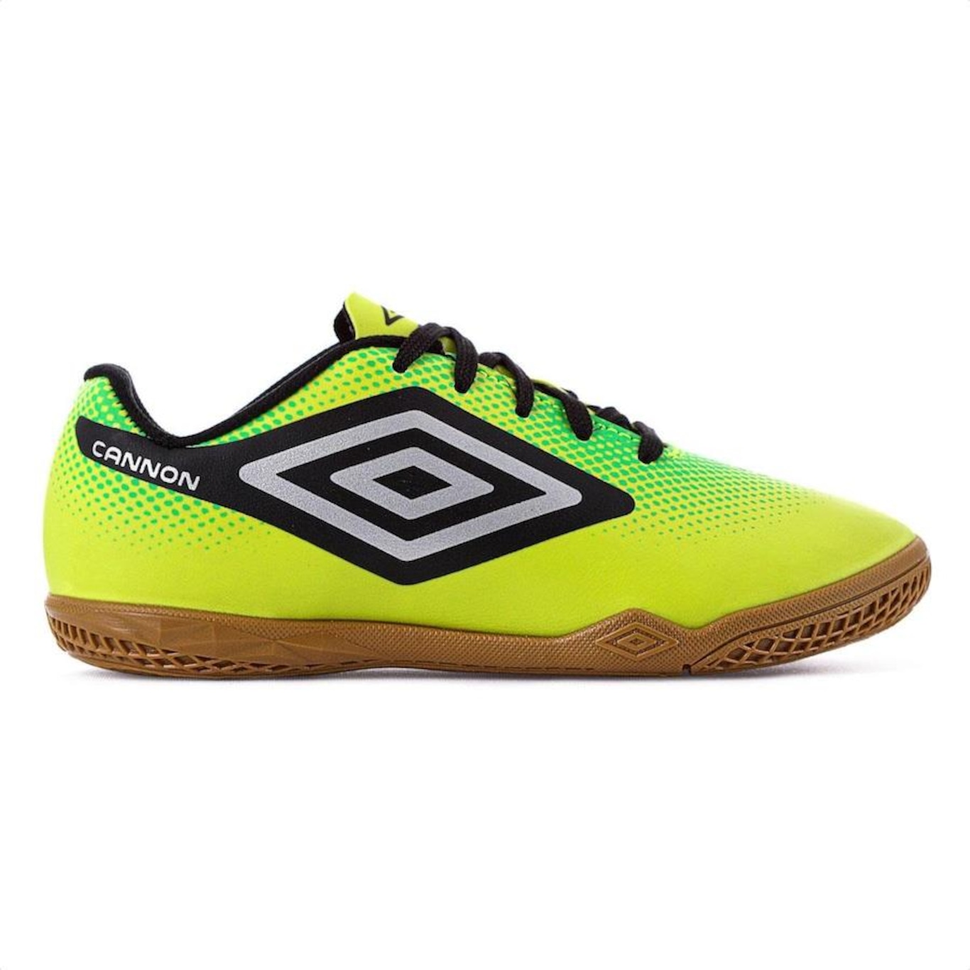 Chuteira Futsal Umbro Cannon - Infantil - Foto 1