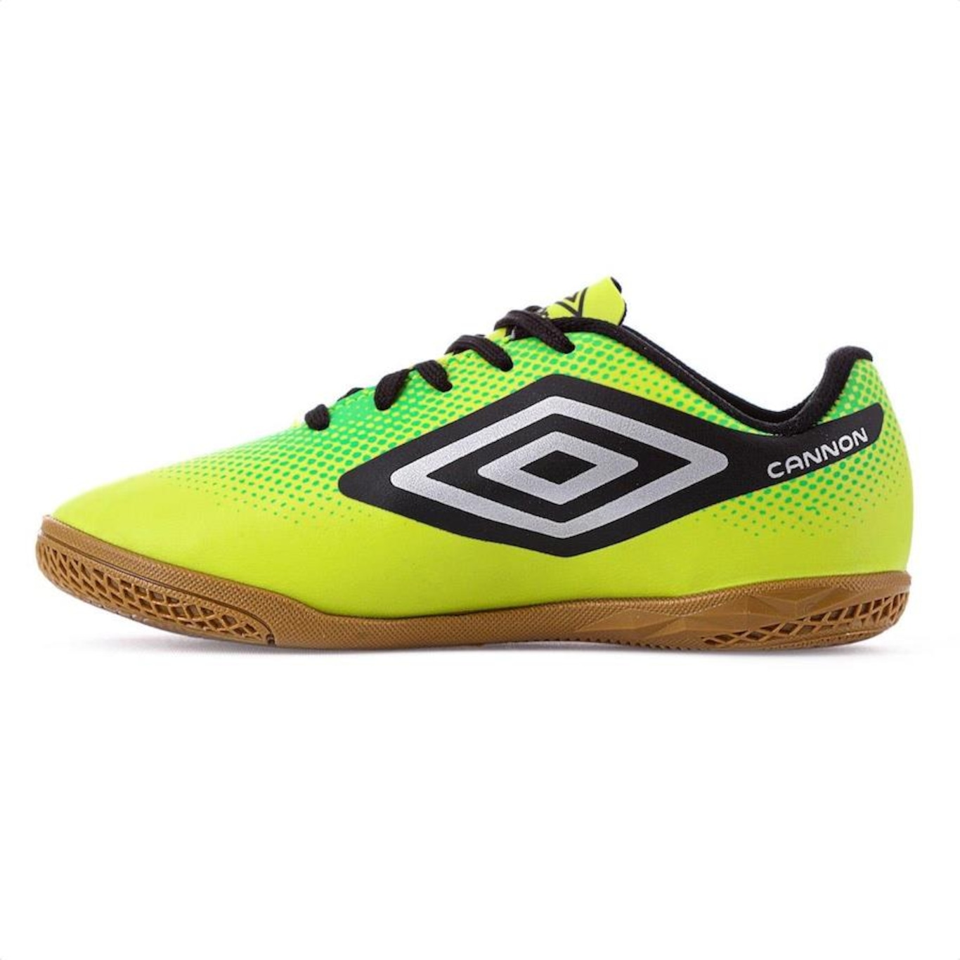 Chuteira Futsal Umbro Cannon - Infantil - Foto 2