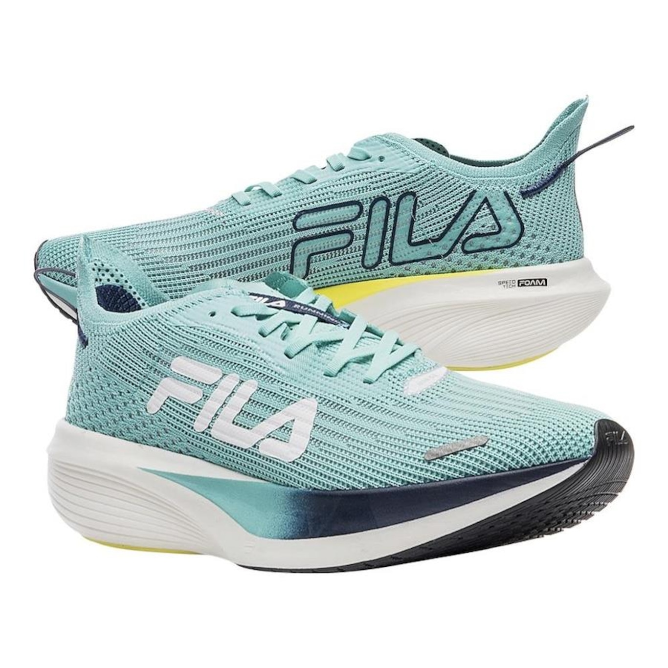 Tênis Fila Carbon 2 + Par de Meia - Feminino - Foto 2