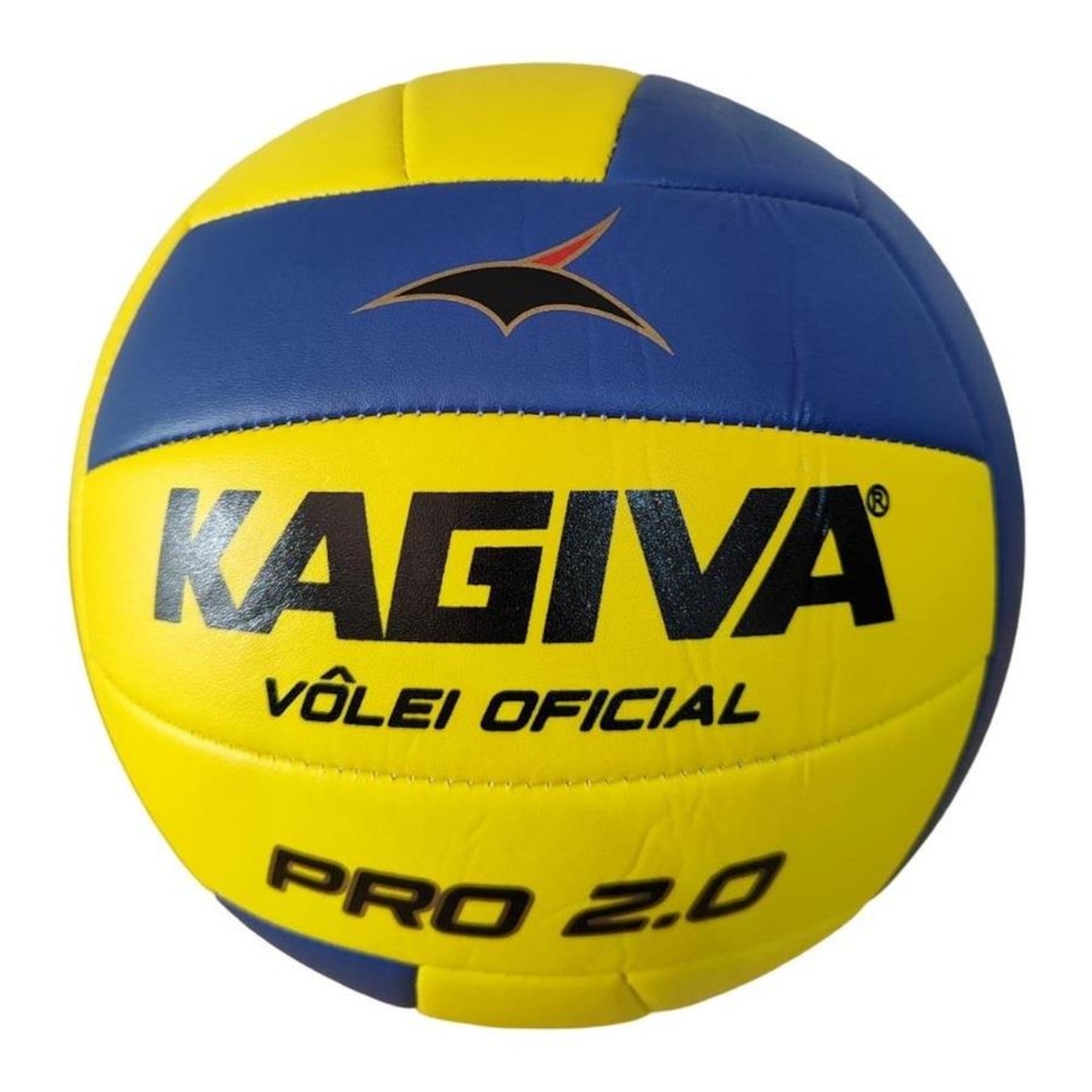 Bola de Vôlei Kagiva 2.0 - Amarelo+Azul - Foto 1