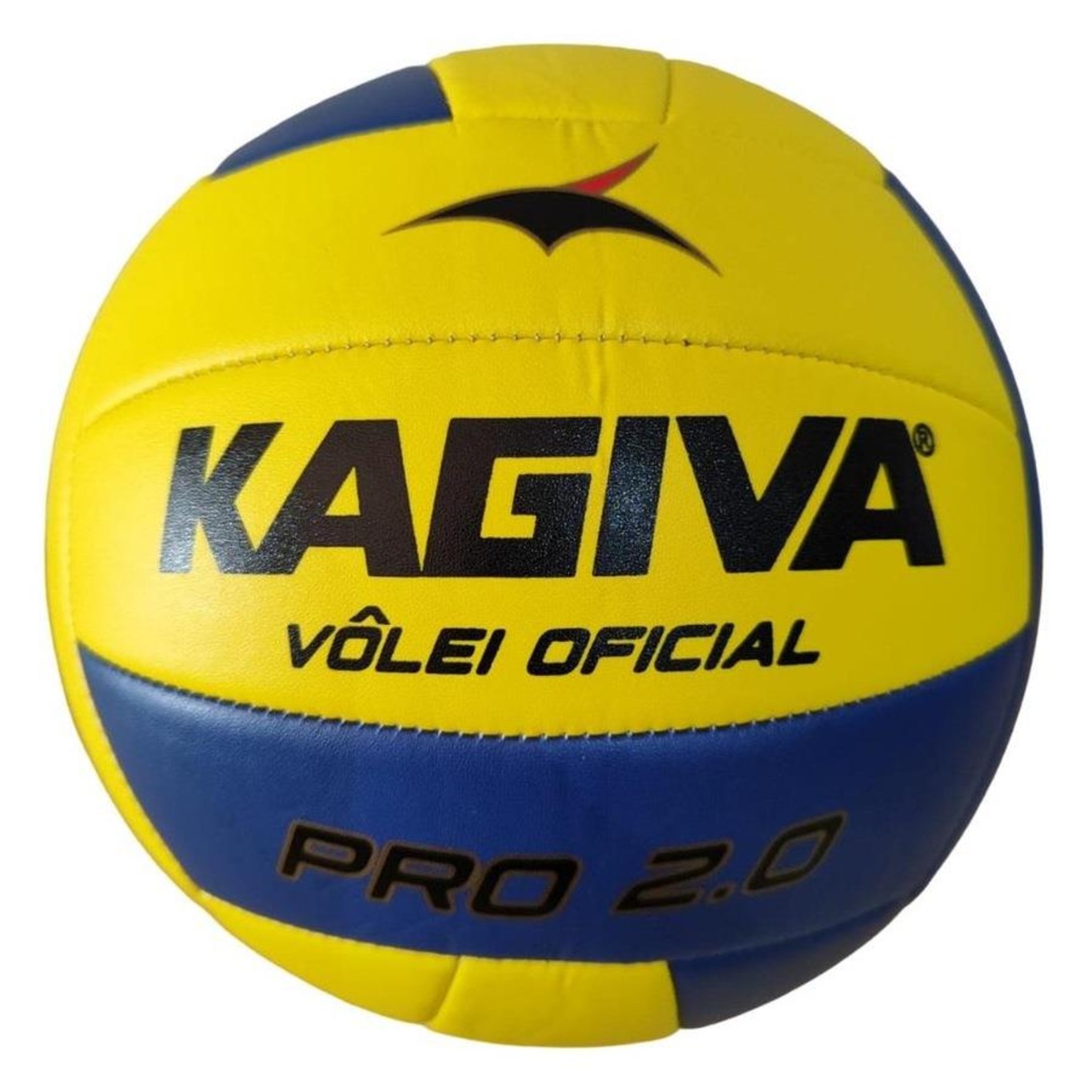 Bola de Vôlei Kagiva 2.0 - Amarelo+Azul - Foto 3