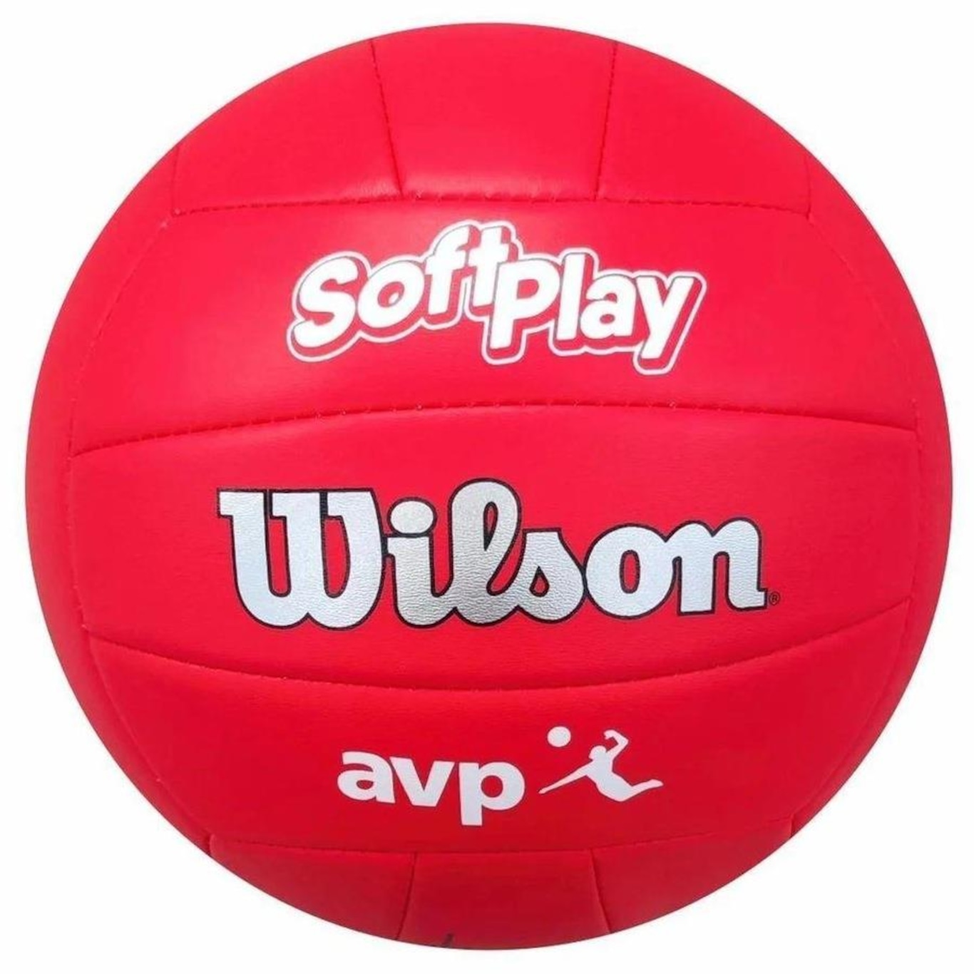 Bola de Vôlei Wilson Avp Soft Play - Foto 1