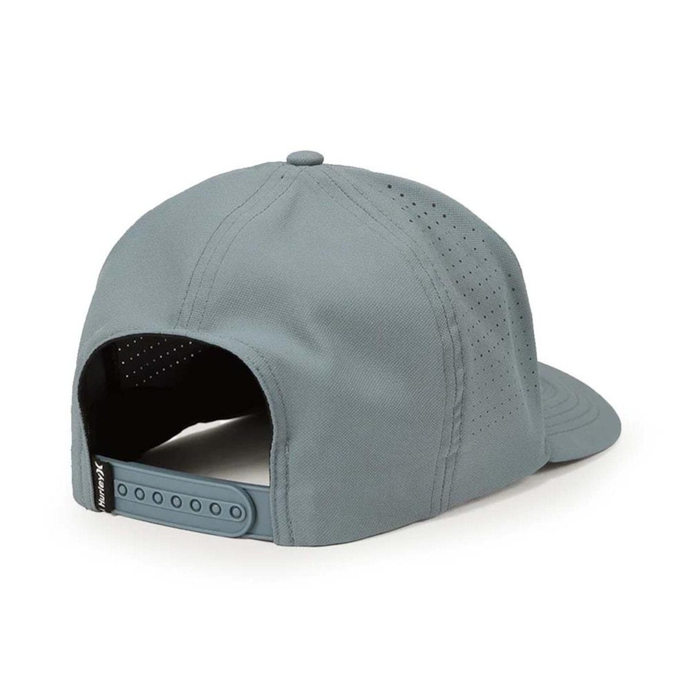 Boné Aba Reta Hurley Flat Rubber - Snapback - Adulto - Foto 3