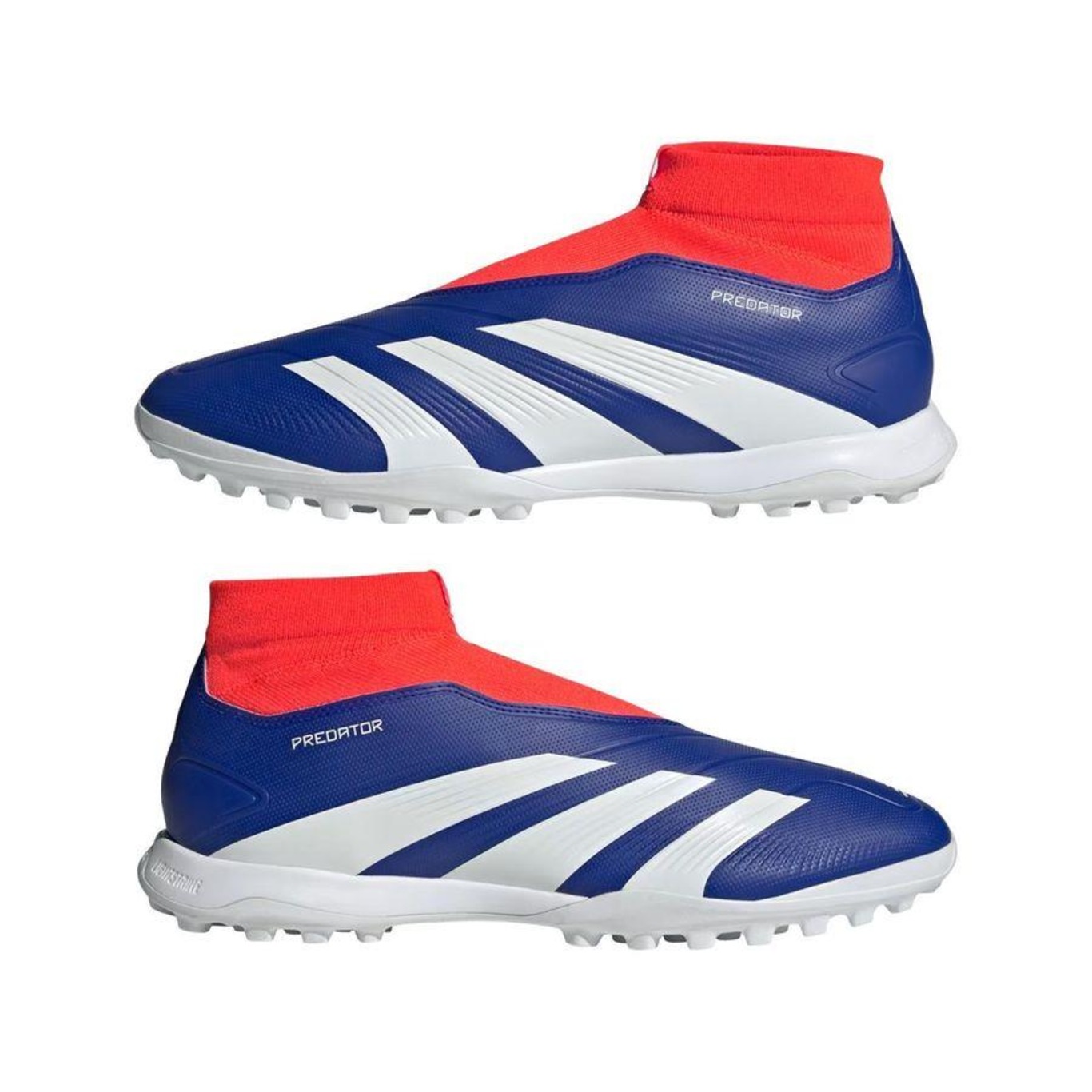 Chuteira Society adidas Predator 24 League - Adulto - Foto 5