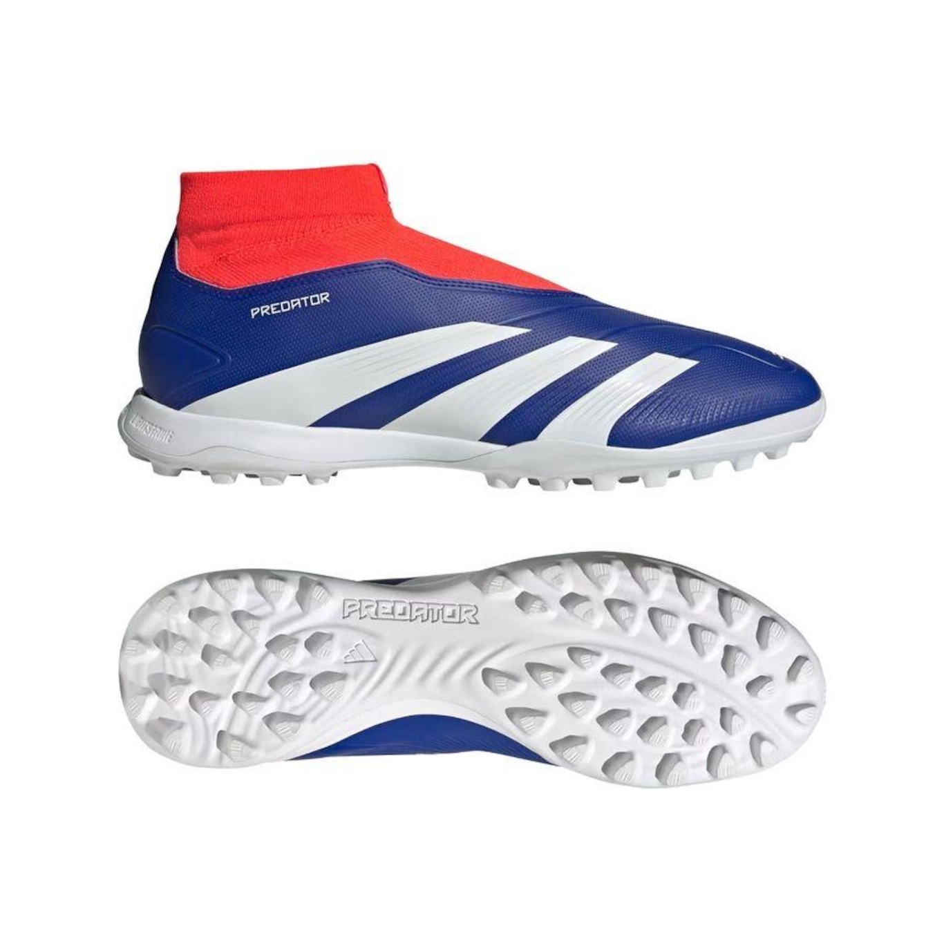 Chuteira Society adidas Predator 24 League - Adulto - Foto 6