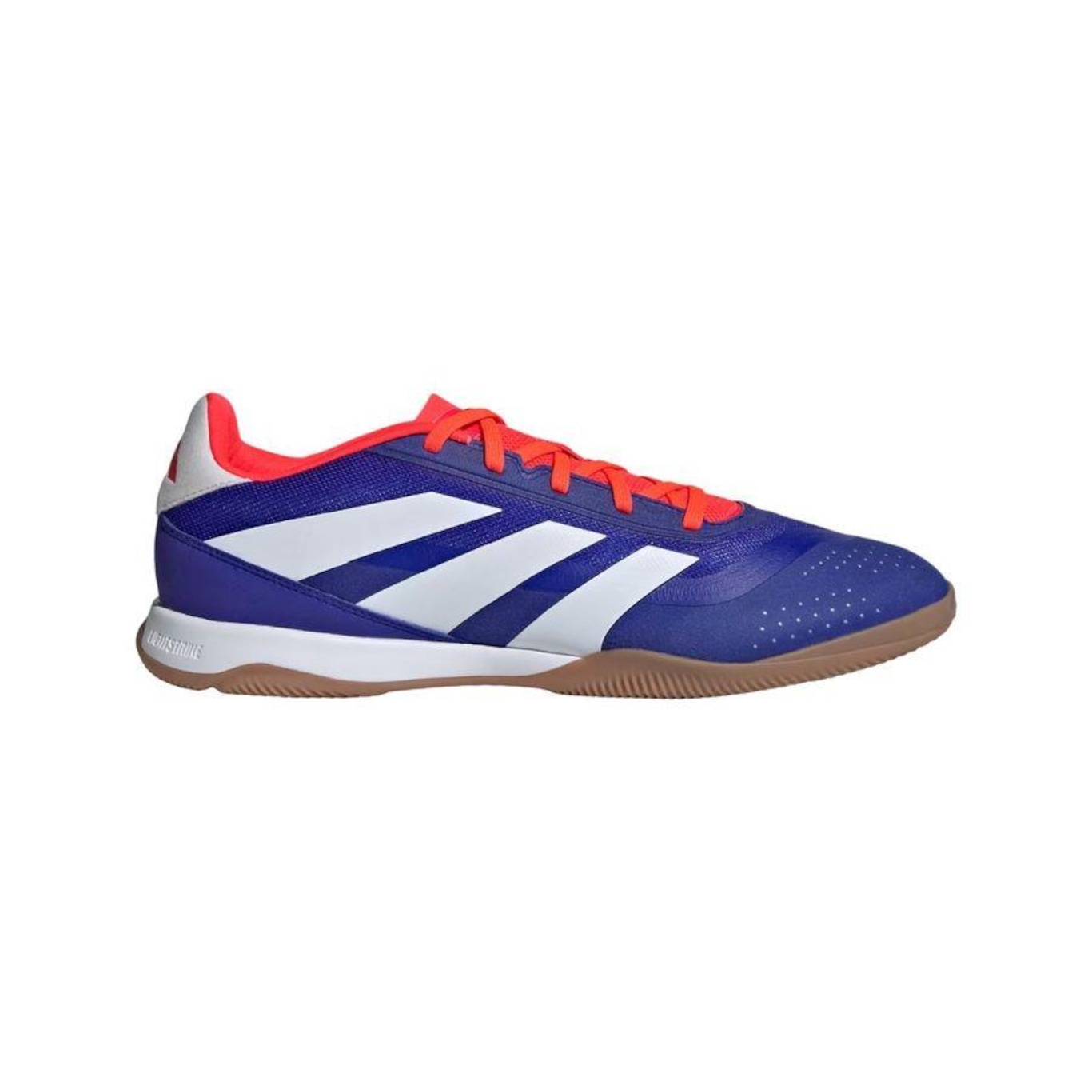 Chuteira Futsal adidas Predator 24 League Low - Adulto - Foto 1