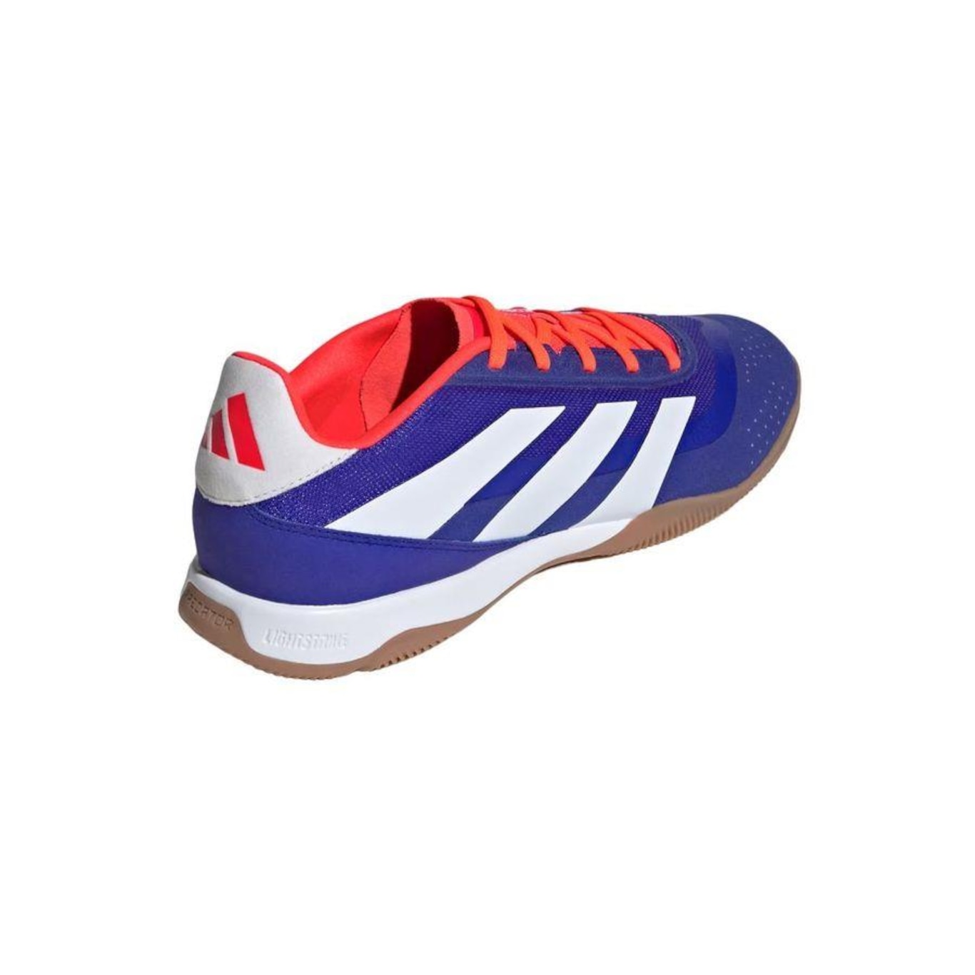 Chuteira Futsal adidas Predator 24 League Low - Adulto - Foto 4