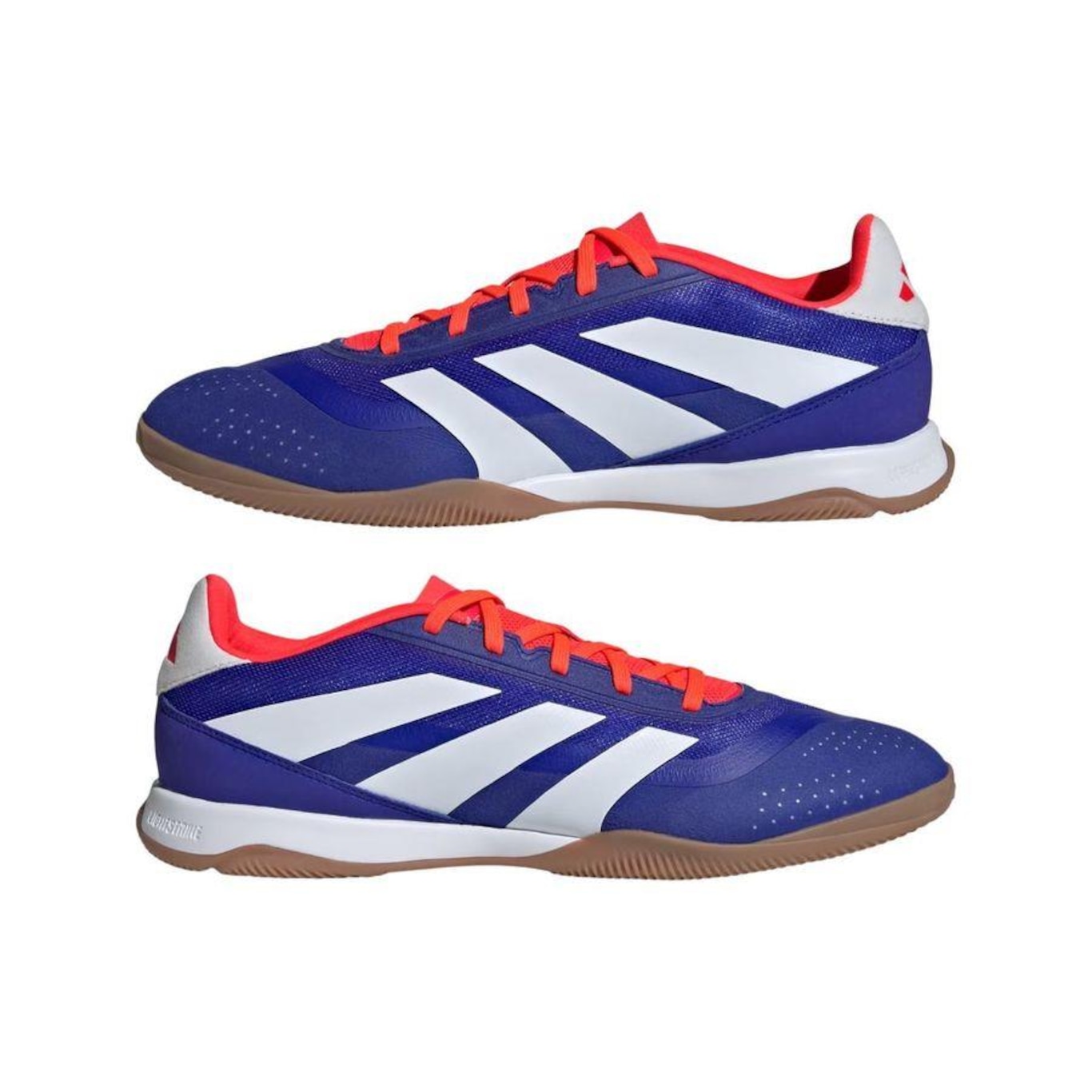 Chuteira Futsal adidas Predator 24 League Low - Adulto - Foto 5