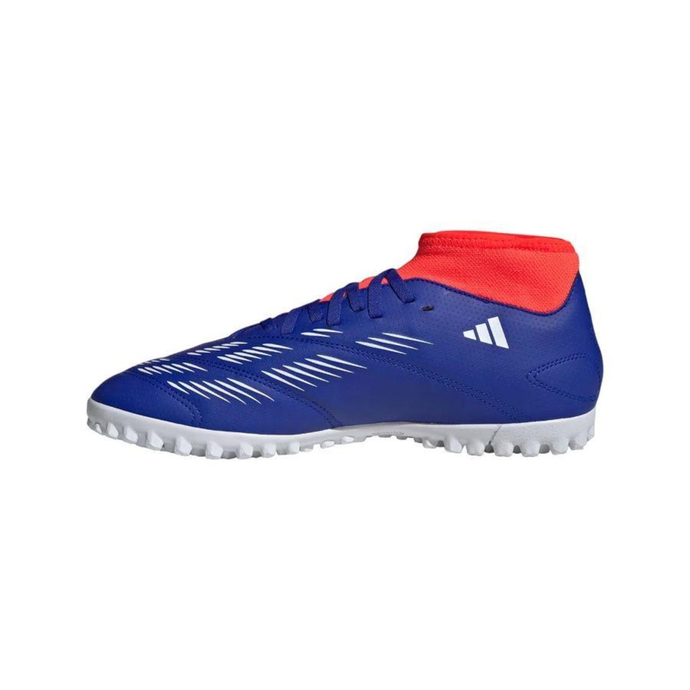 Chuteira Society adidas Predator 24 Club Sock - Adulto - Foto 2