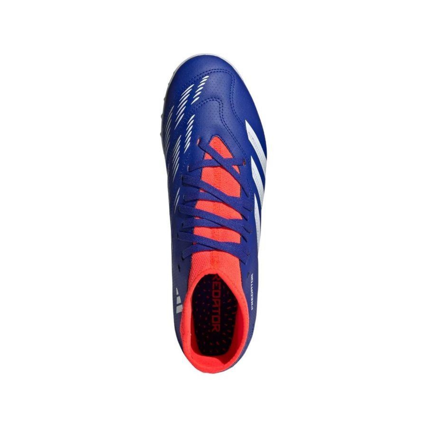 Chuteira Society adidas Predator 24 Club Sock - Adulto - Foto 5