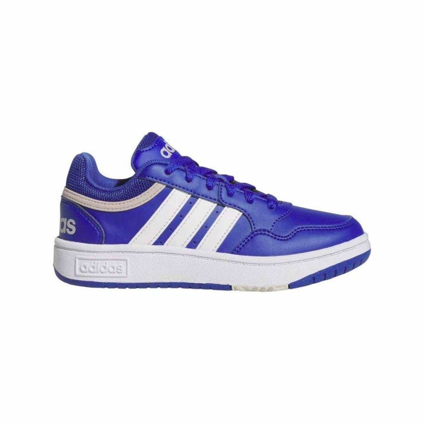 Tênis adidas Hoops 3.0 - Infantil - Foto 1