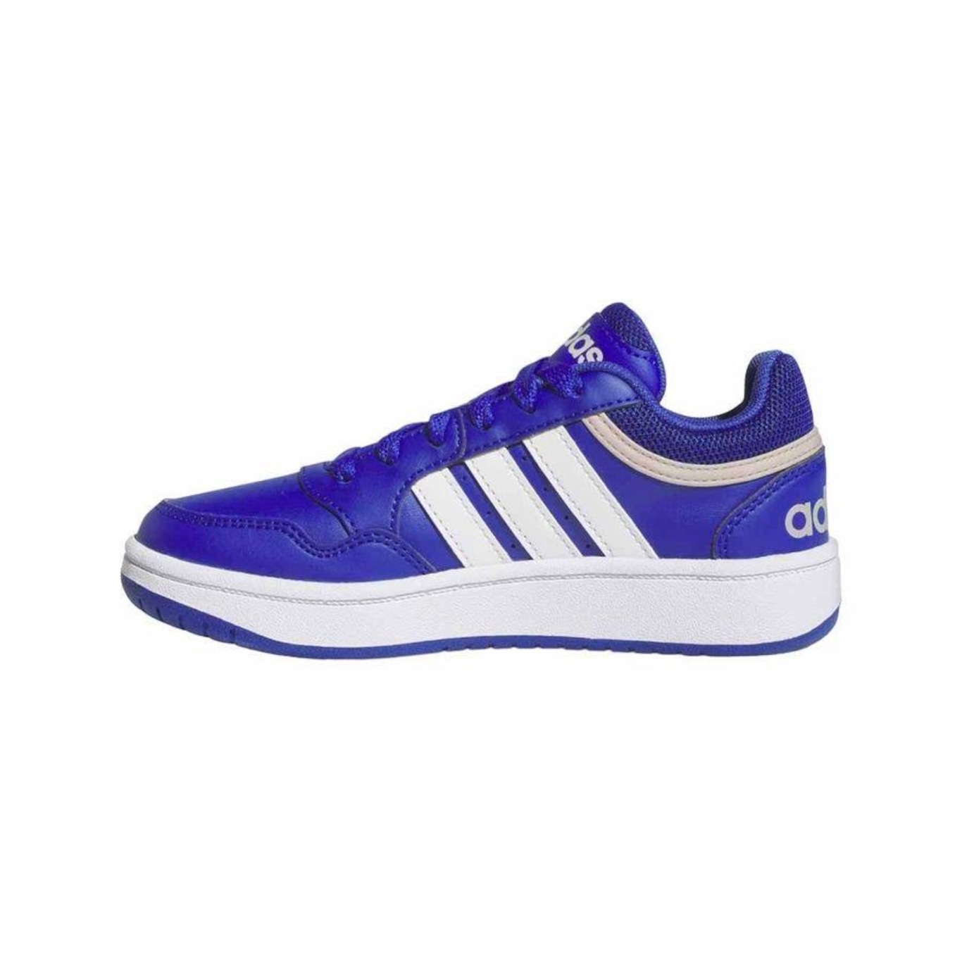 Tênis adidas Hoops 3.0 - Infantil - Foto 2