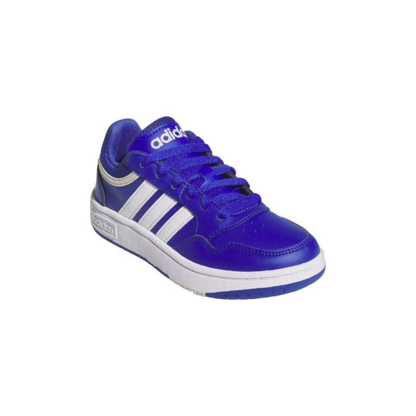 Tênis adidas Hoops 3.0 - Infantil - Foto 4