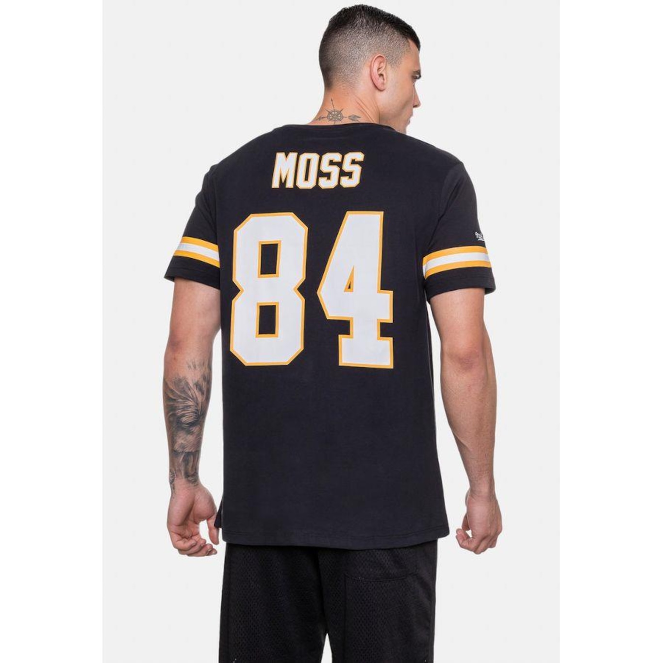 Camiseta Mitchell & Ness Nfl Minnesota Vikings Randy Moss - Masculina - Foto 2