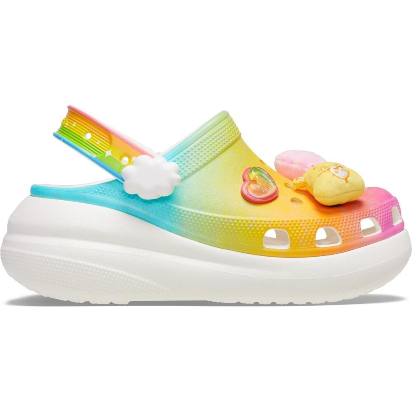 Sandália Crocs Ursinhos Carinhosos Crush Clog - Feminino - Foto 1