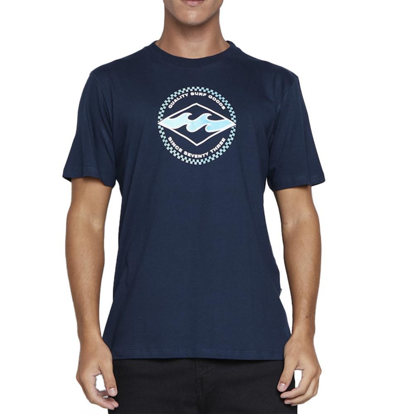 Camiseta Billabong Rotor Diamond Ii - Masculina - Foto 1