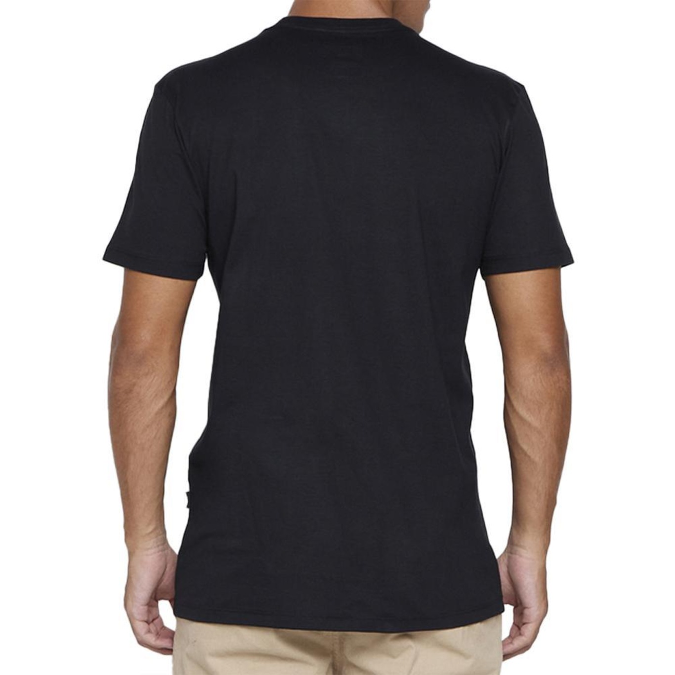 Camiseta Billabong Solution - Masculina - Foto 2