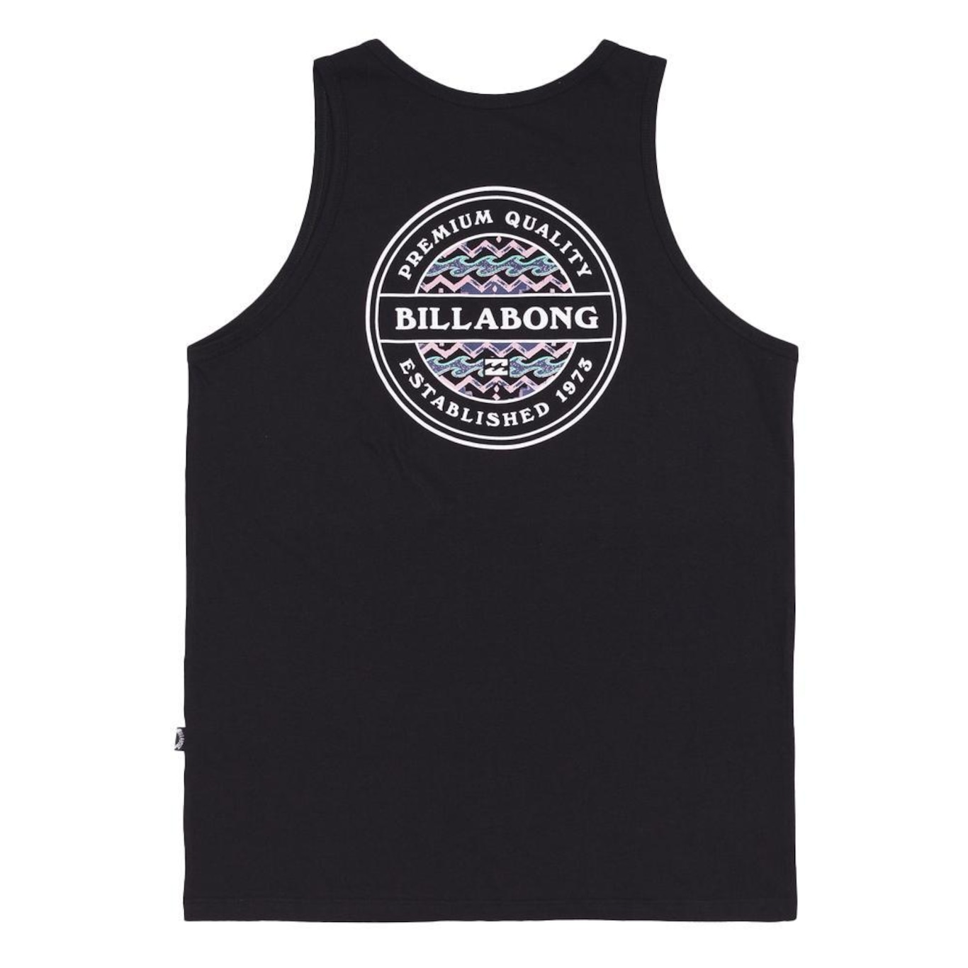 Camiseta Regata Billabong Rotor Fill Masculina - Foto 4