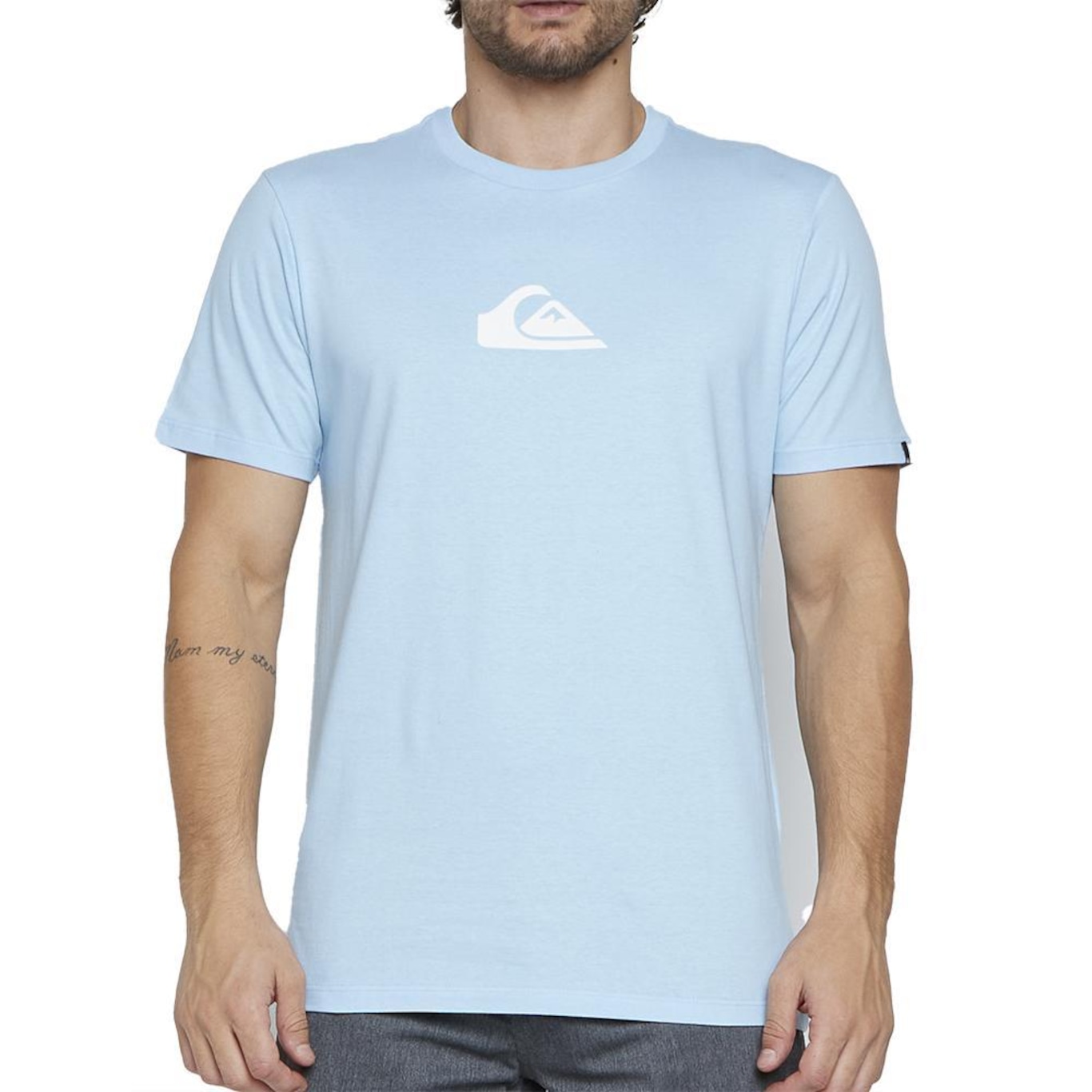 Camiseta Quiksilver Mini Comp Sm25 - Masculina - Foto 1