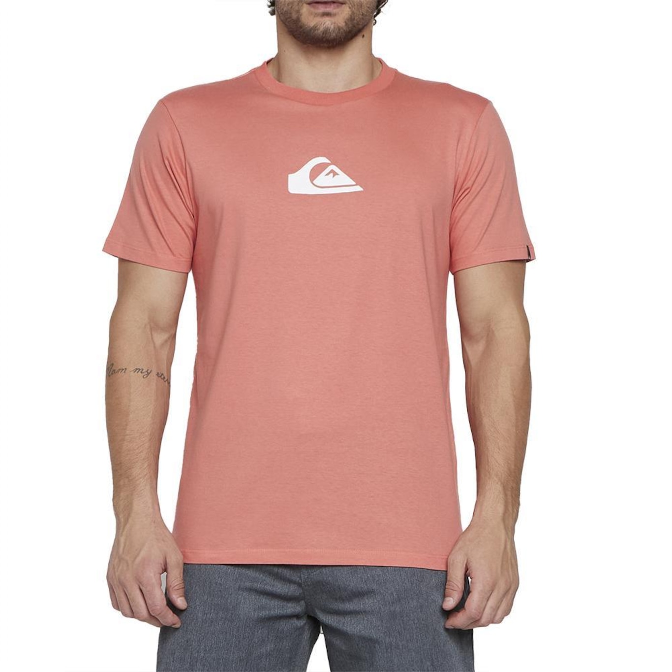 Camiseta Quiksilver Mini Comp Sm25 - Masculina - Foto 1