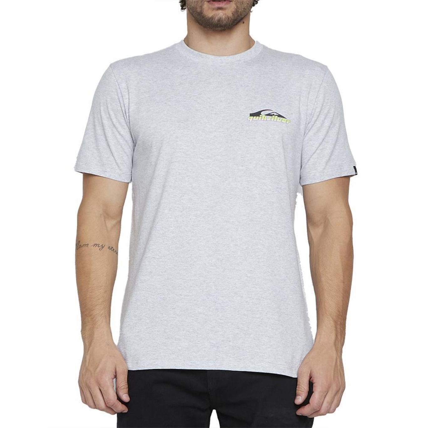 Camiseta Quiksilver Patriot Sm25 - Masculina - Foto 1