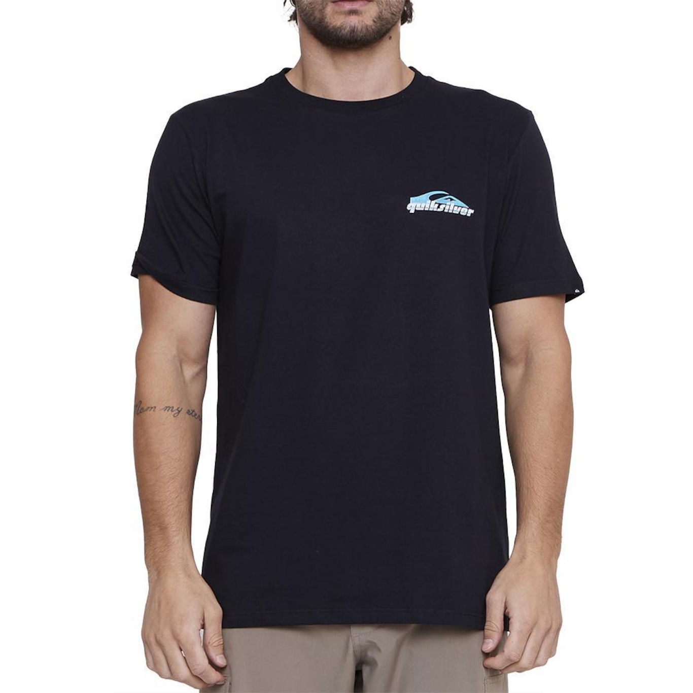 Camiseta Quiksilver Patriot Sm25 - Masculina - Foto 1