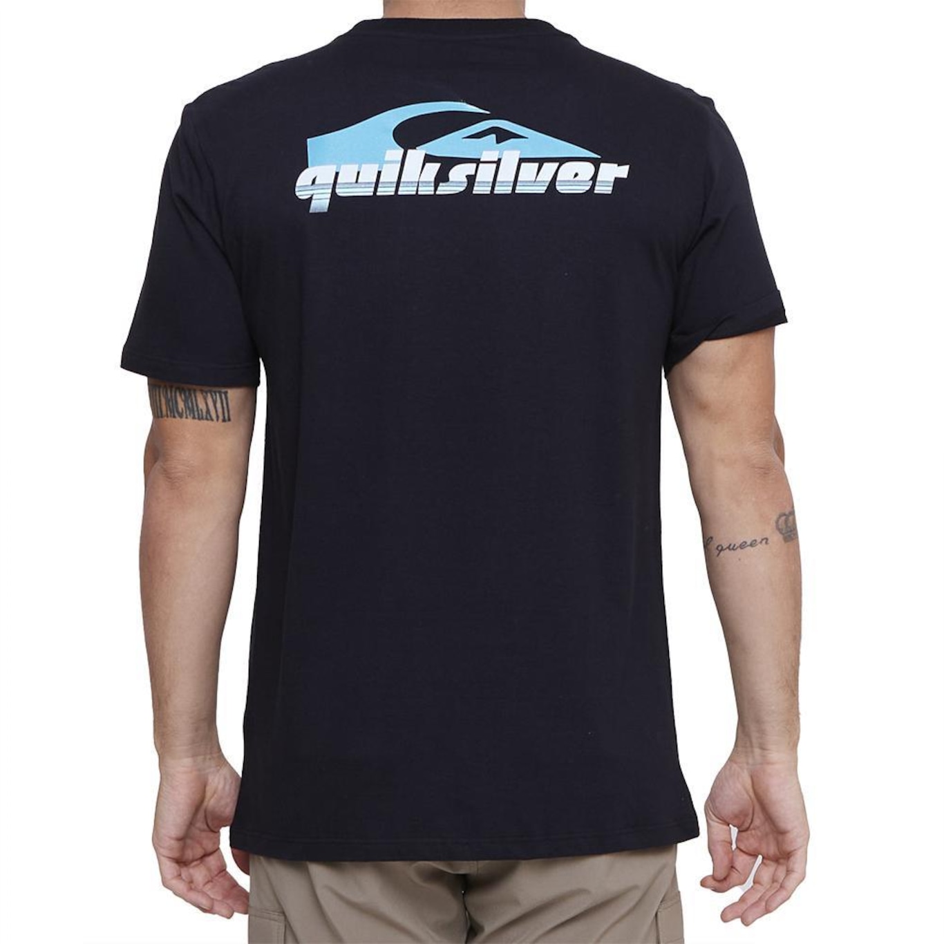 Camiseta Quiksilver Patriot Sm25 - Masculina - Foto 2