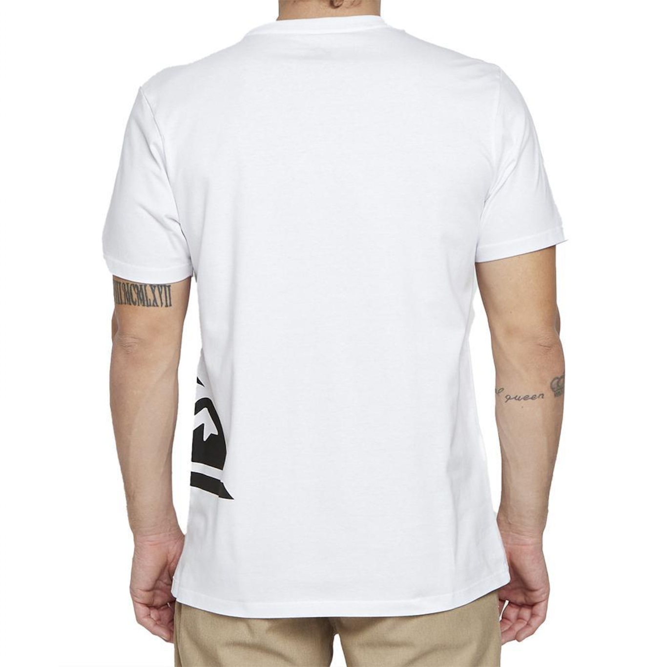 Camiseta Quiksilver Side Logo Sm25 - Masculina - Foto 2