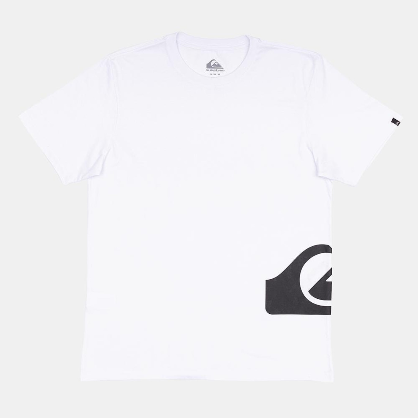 Camiseta Quiksilver Side Logo Sm25 - Masculina - Foto 3