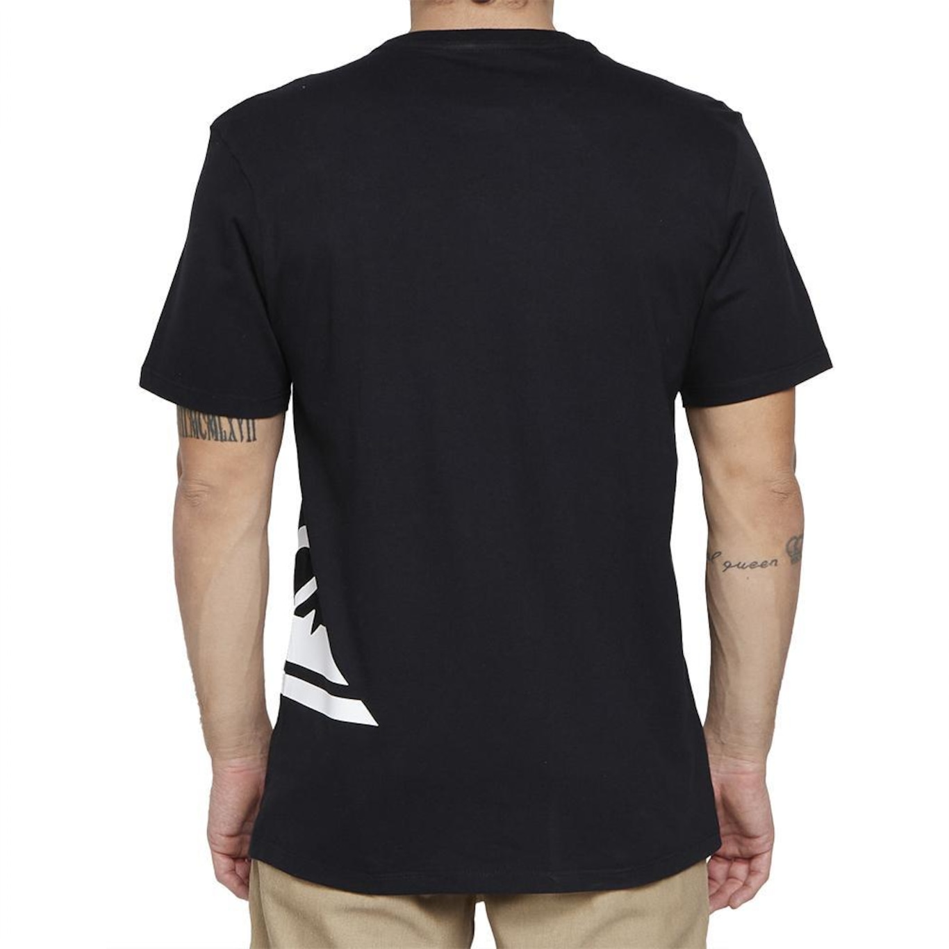 Camiseta Quiksilver Side Logo Sm25 - Masculina - Foto 2