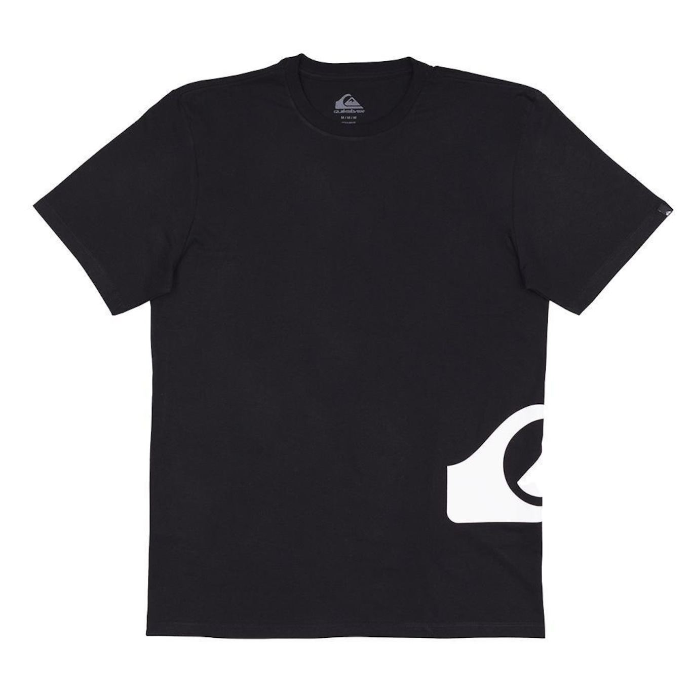 Camiseta Quiksilver Side Logo Sm25 - Masculina - Foto 3