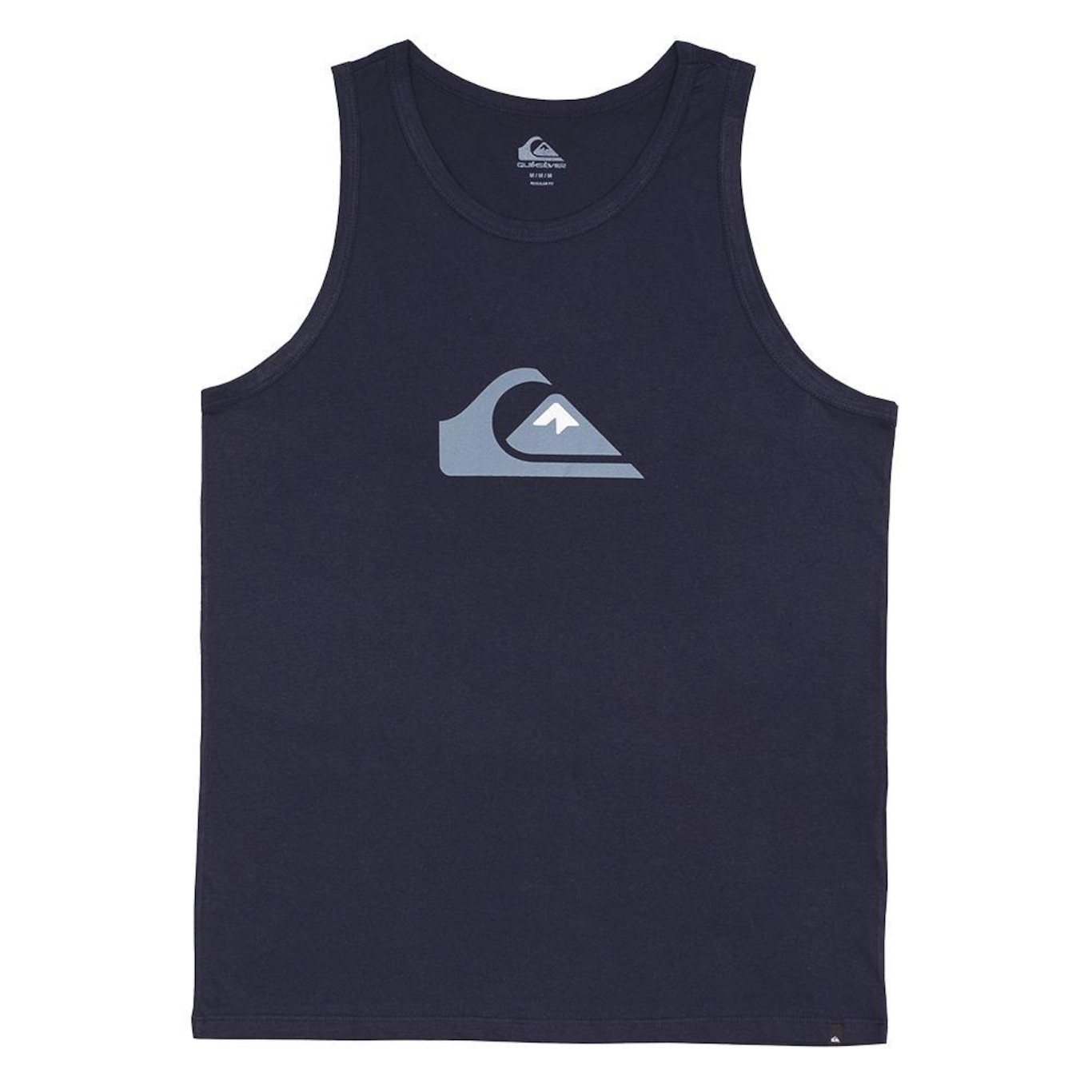 Camiseta Regata Quiksilver Comp Logo Sm25 - Masculina - Foto 3